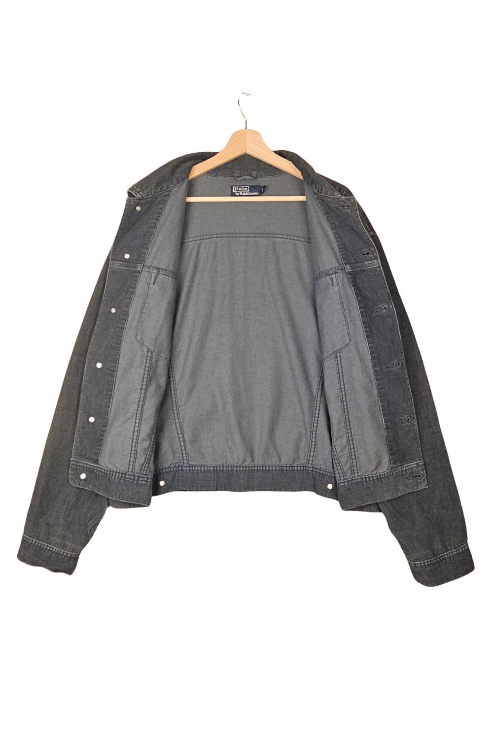 Polo Ralph Lauren PRL Washed Corduroy Trucker Jacket - L (Malaysia, late ’90s) Size US L / EU 52-54 / 3 - 2 Thumbnail