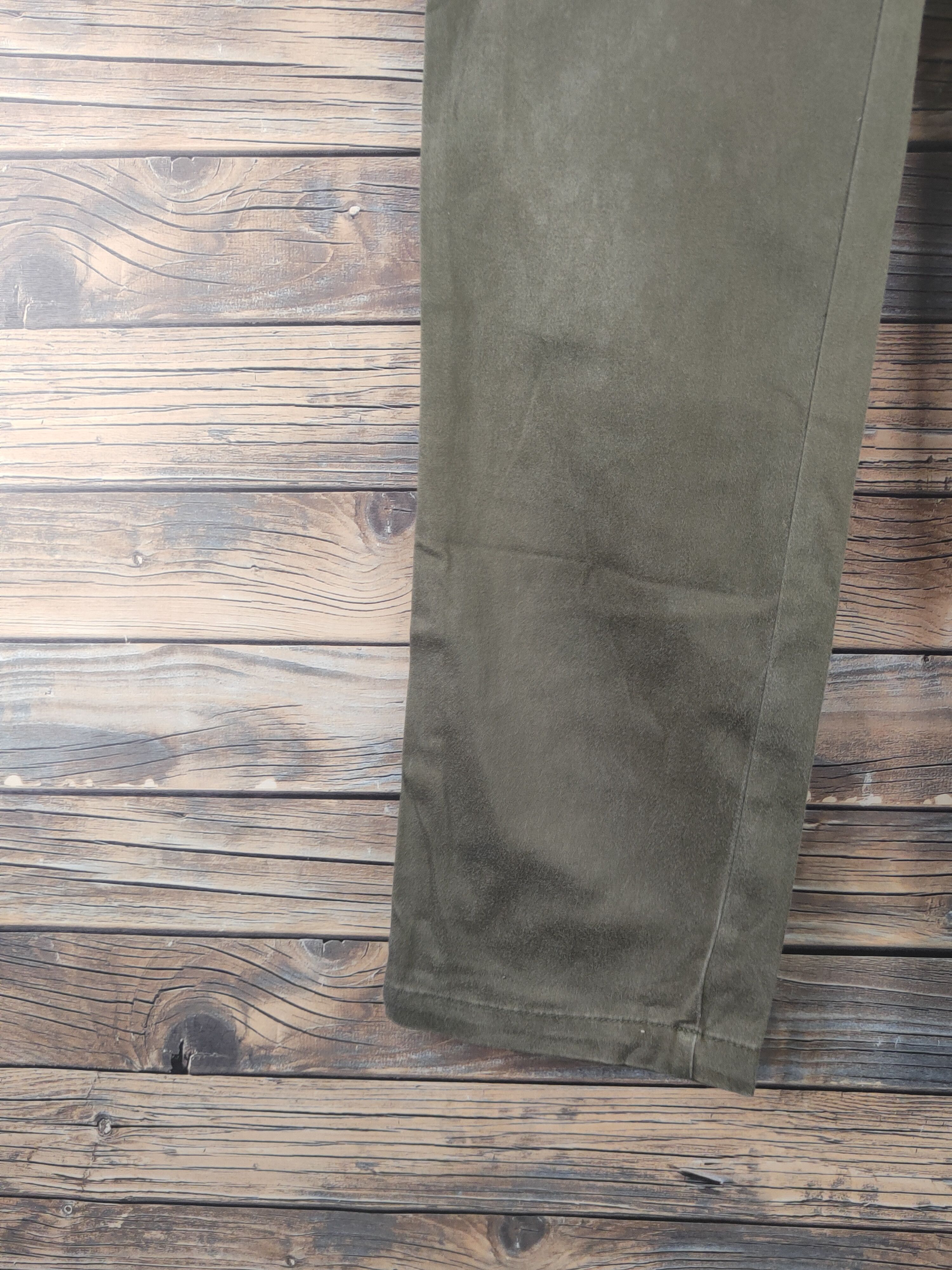 Japanese Brand DL The Mixpice Olive Multipocket Tactical Cargo Pants #1890 Size US 30 / EU 46 - 4 Thumbnail