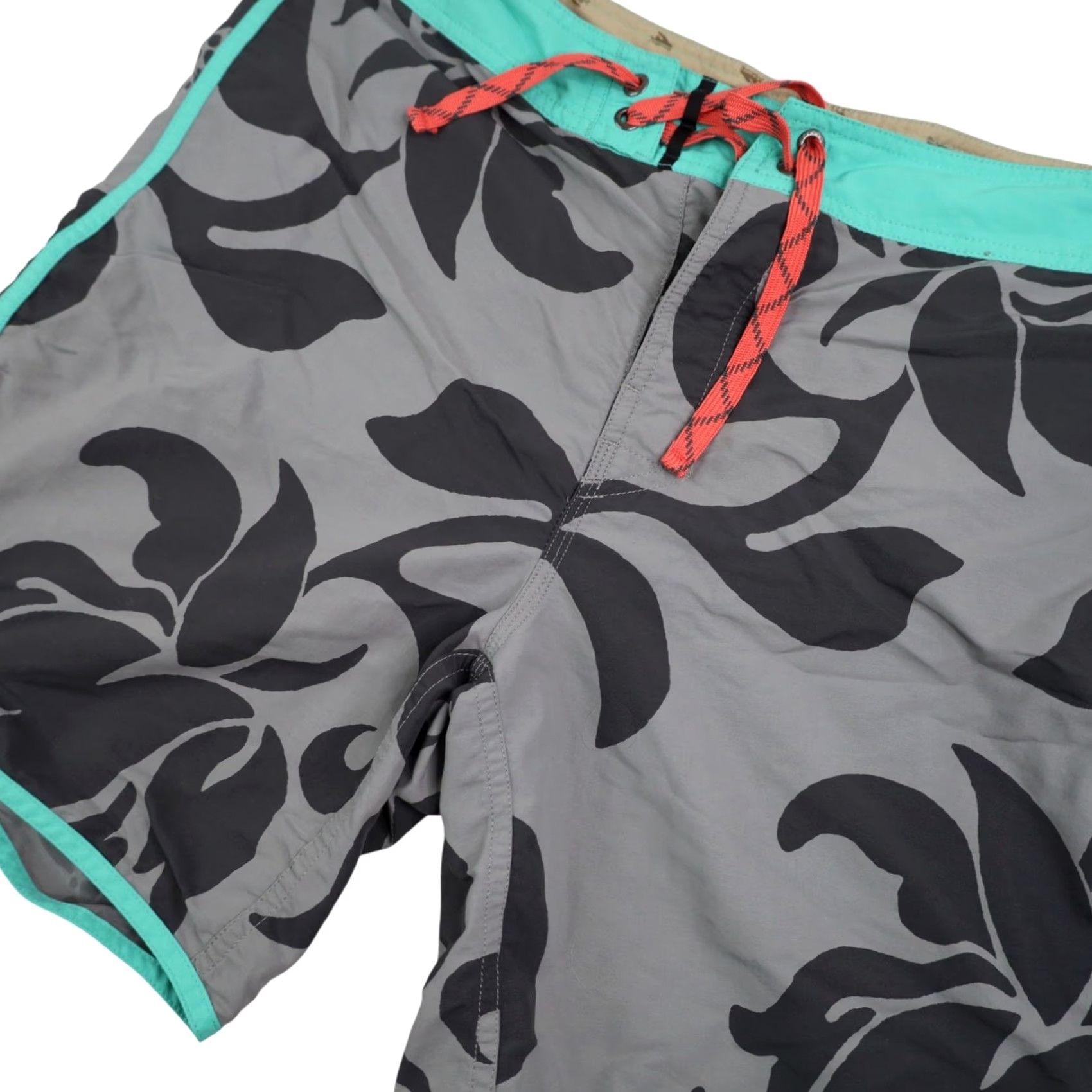 Patagonia Patagonia Hybrid Tropical Swim Shorts 33" Gray Mens Regular Size 33 Hybrid Swim Shorts 90s? Size US 33 - 4 Thumbnail