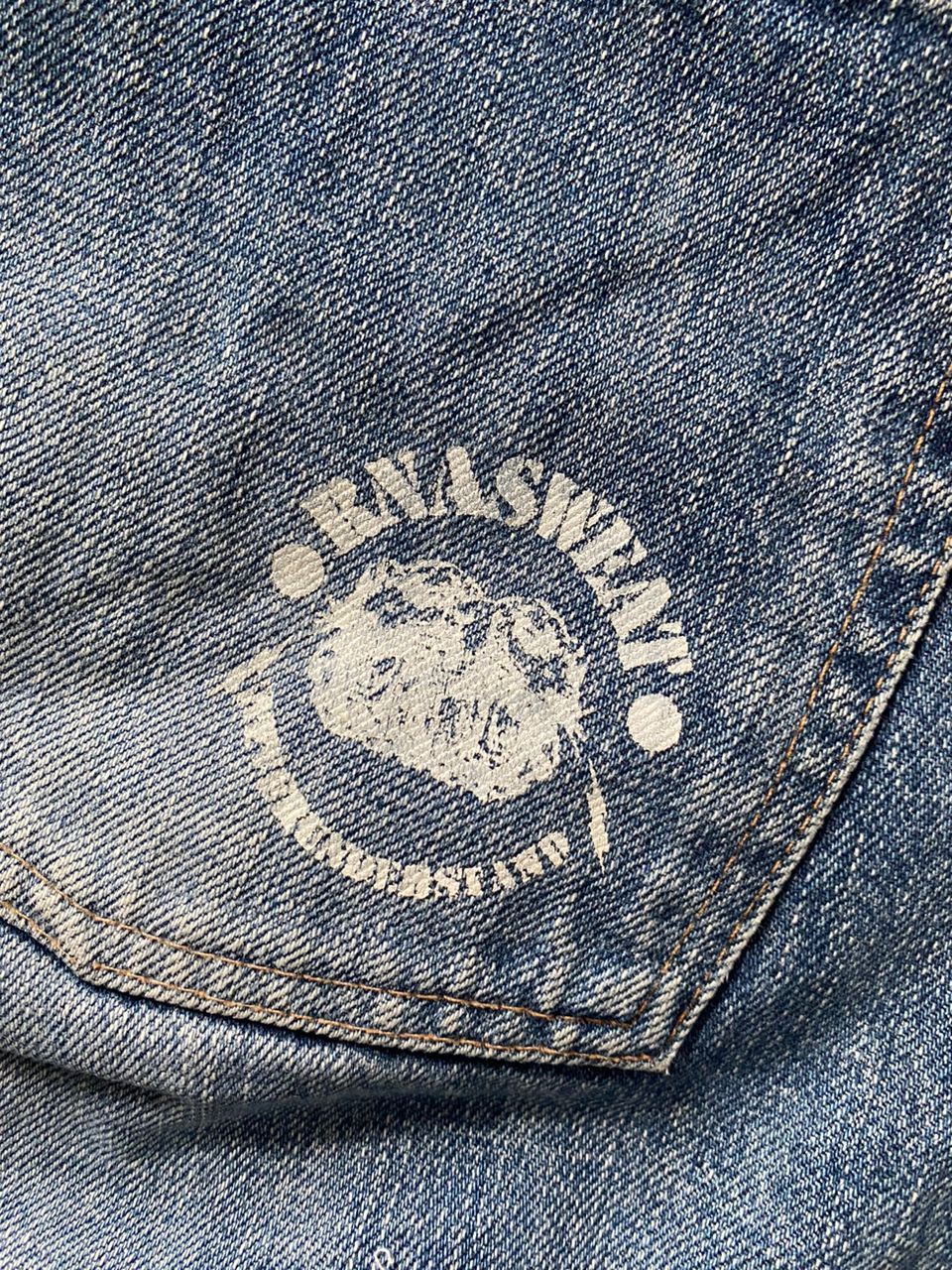 20471120 × If Six Was Nine × Japanese Brand RNA Japan Jeans Size US 33 - 7 Thumbnail