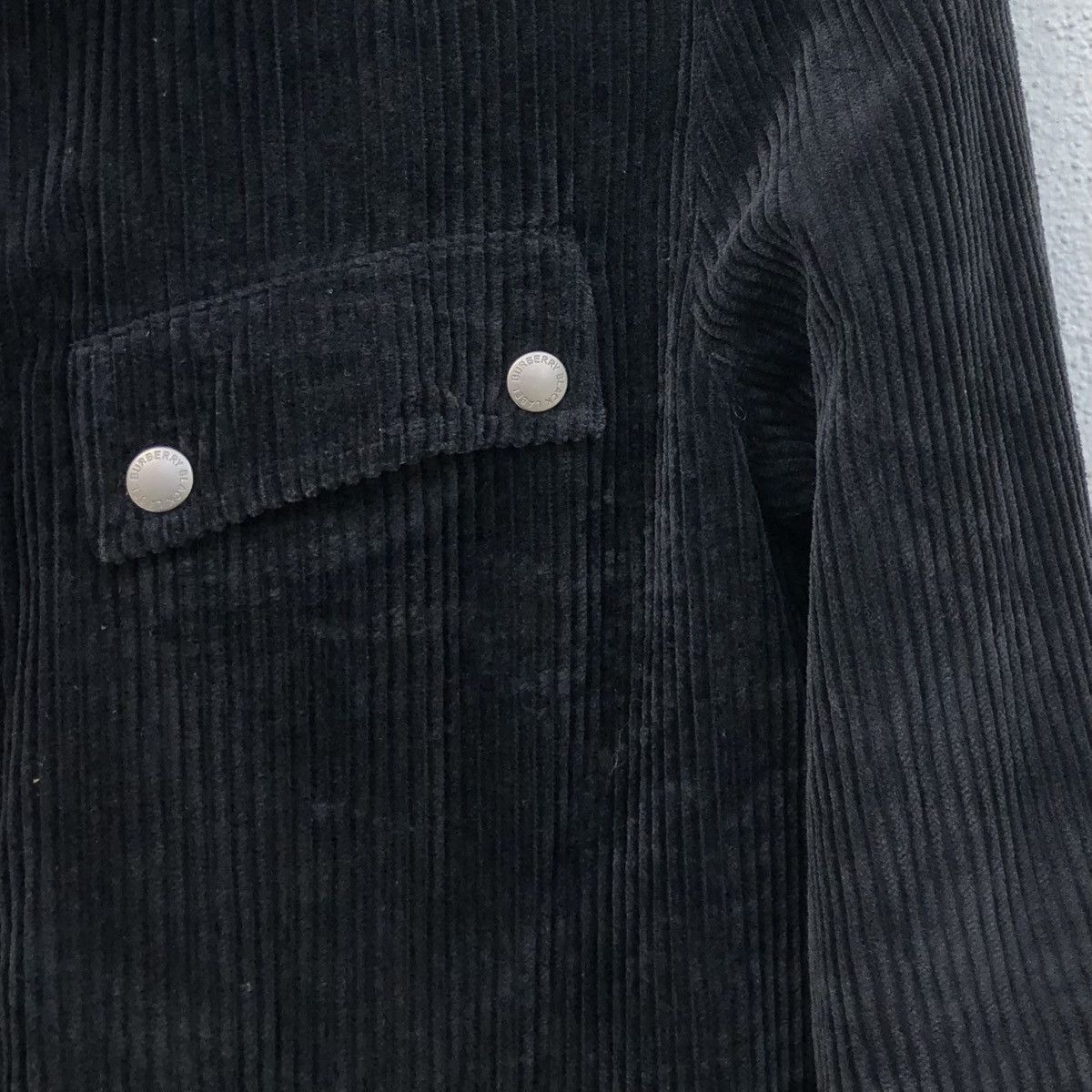 Burberry Burberry Black Label Corduroy Lined Quilted Coats, Jacket Size US L / EU 52-54 / 3 - 4 Thumbnail