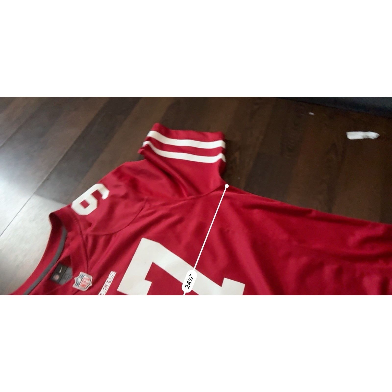 Nike Nike San Francisco 49ers 2021 Bosa Men’s Game Jersey Sz XL Size US XL / EU 56 / 4 - 7 Thumbnail