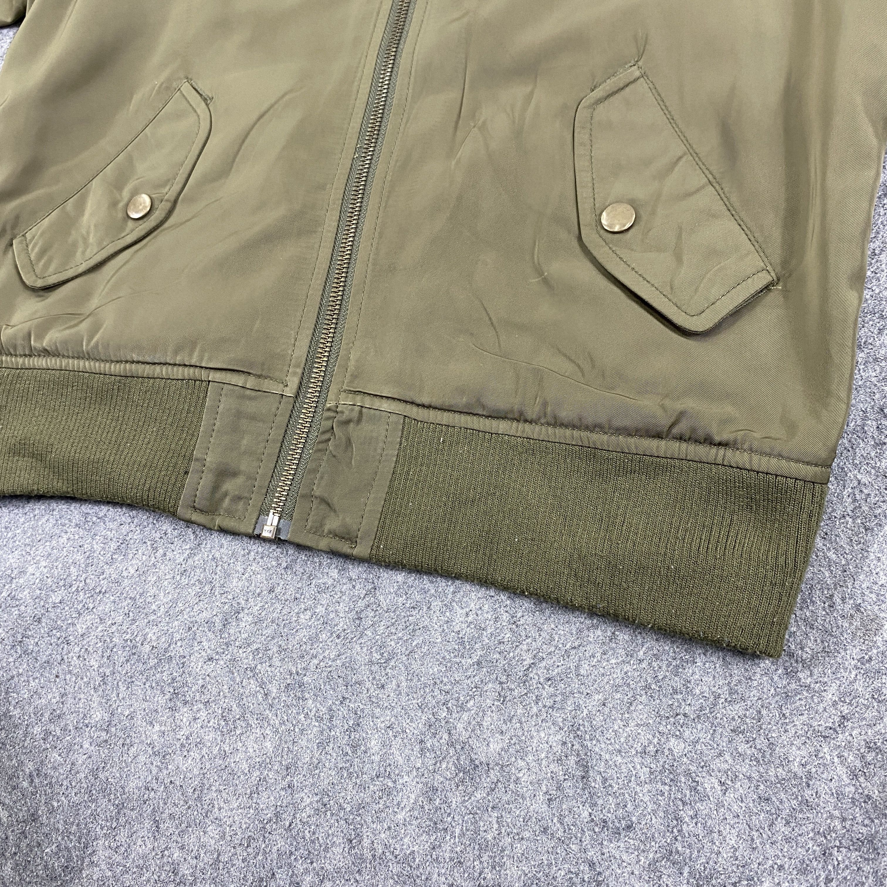 Japanese Brand Japanese Brand Gleeful Olive Green Jacket -J051 Size US S / EU 44-46 / 1 - 11 Thumbnail