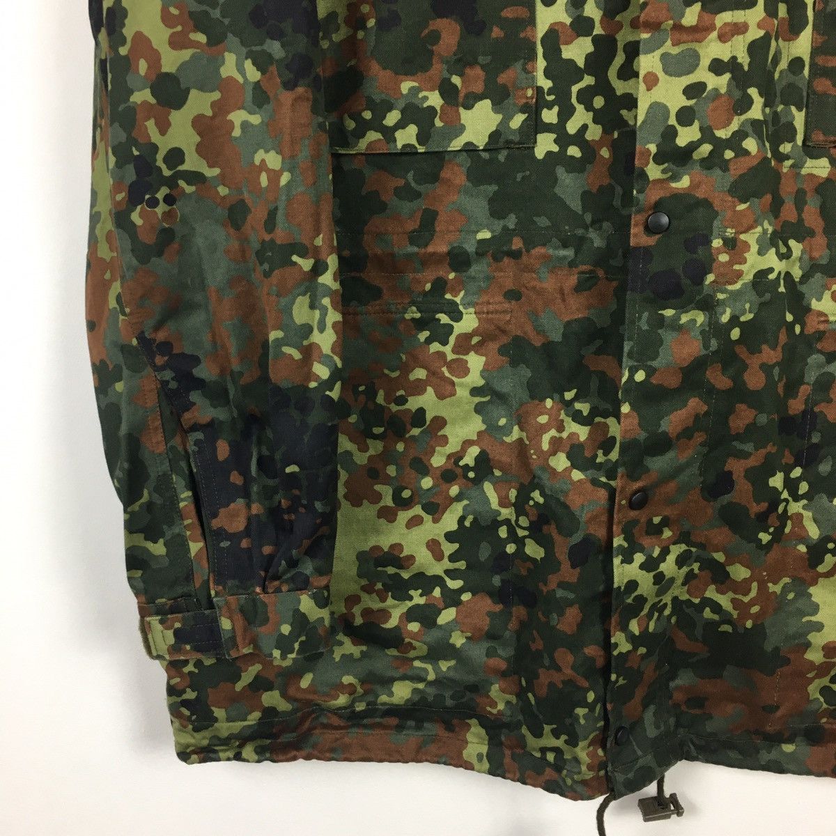 Vintage Vtg 98 Scharrer Untergrb German Camouflage Field Jacket Size US L / EU 52-54 / 3 - 2 Thumbnail