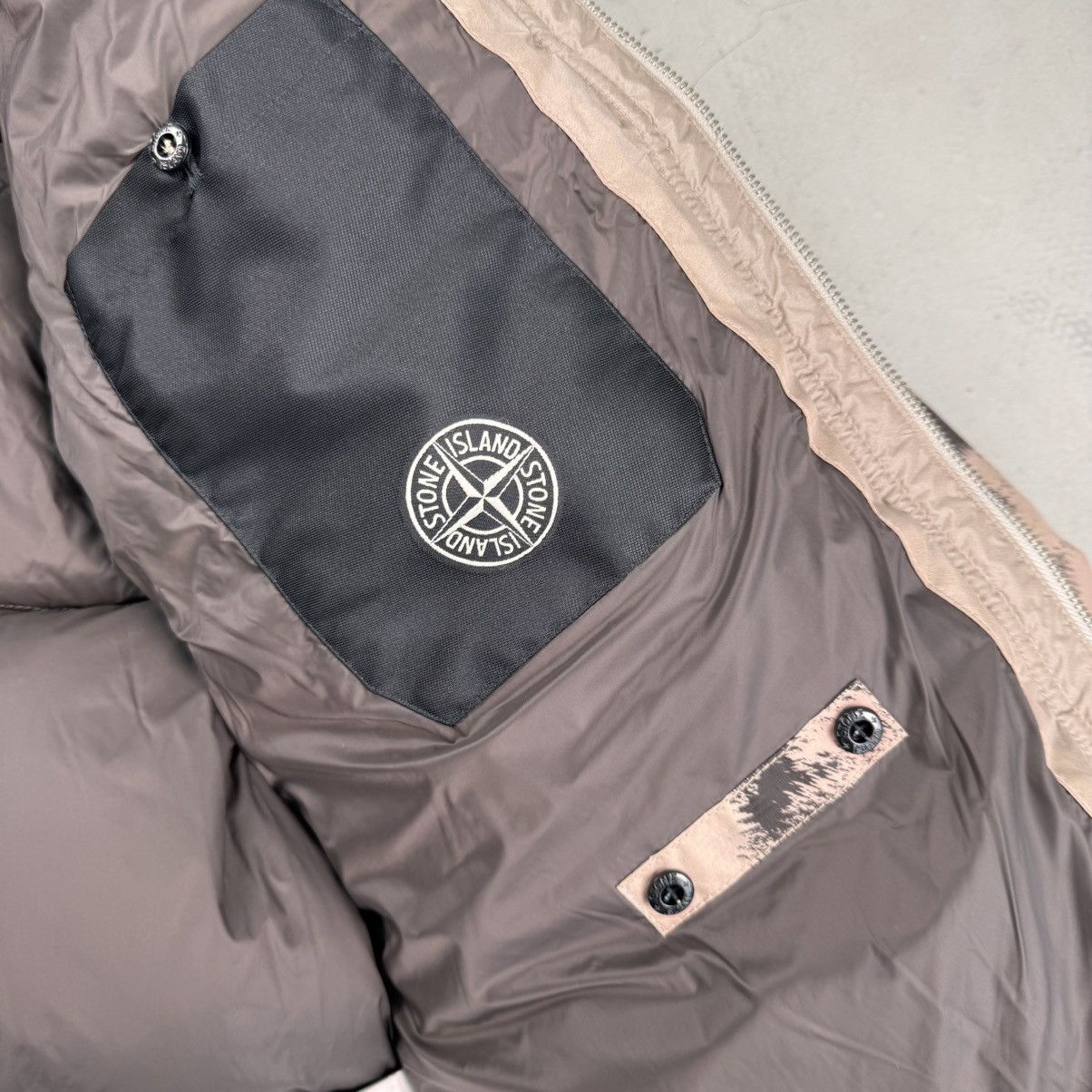Stone Island Stone Island Ice Jacket Camouflage Size US XL / EU 56 / 4 - 9 Thumbnail