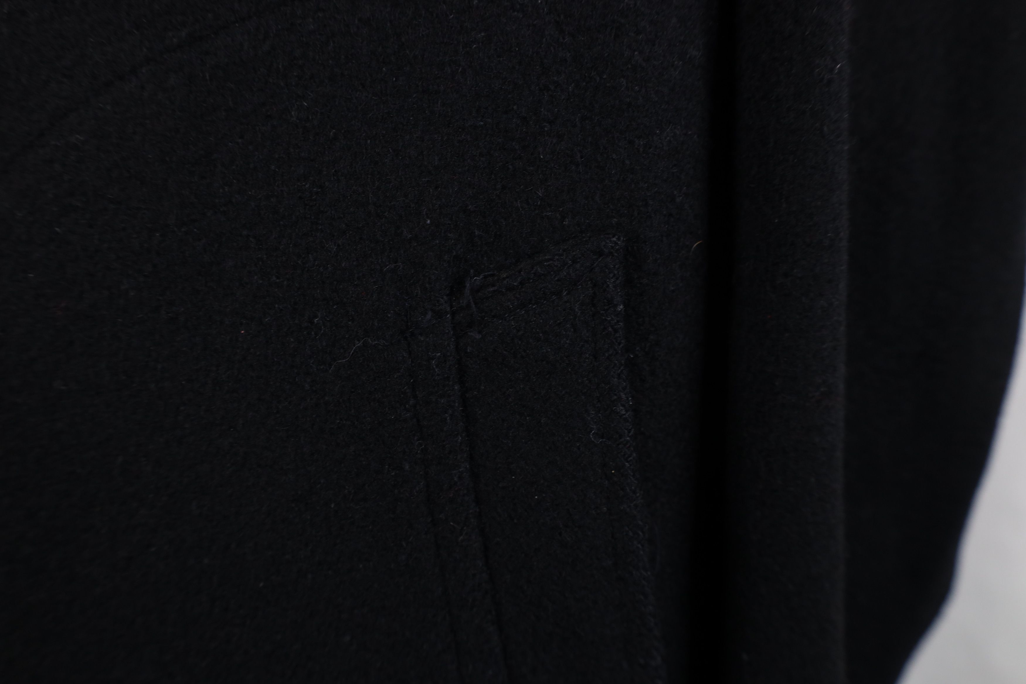 Vintage Vintage 50s Fleece Lined Wool Hooded Parka Jacket Black USA Size US XL / EU 56 / 4 - 4 Thumbnail