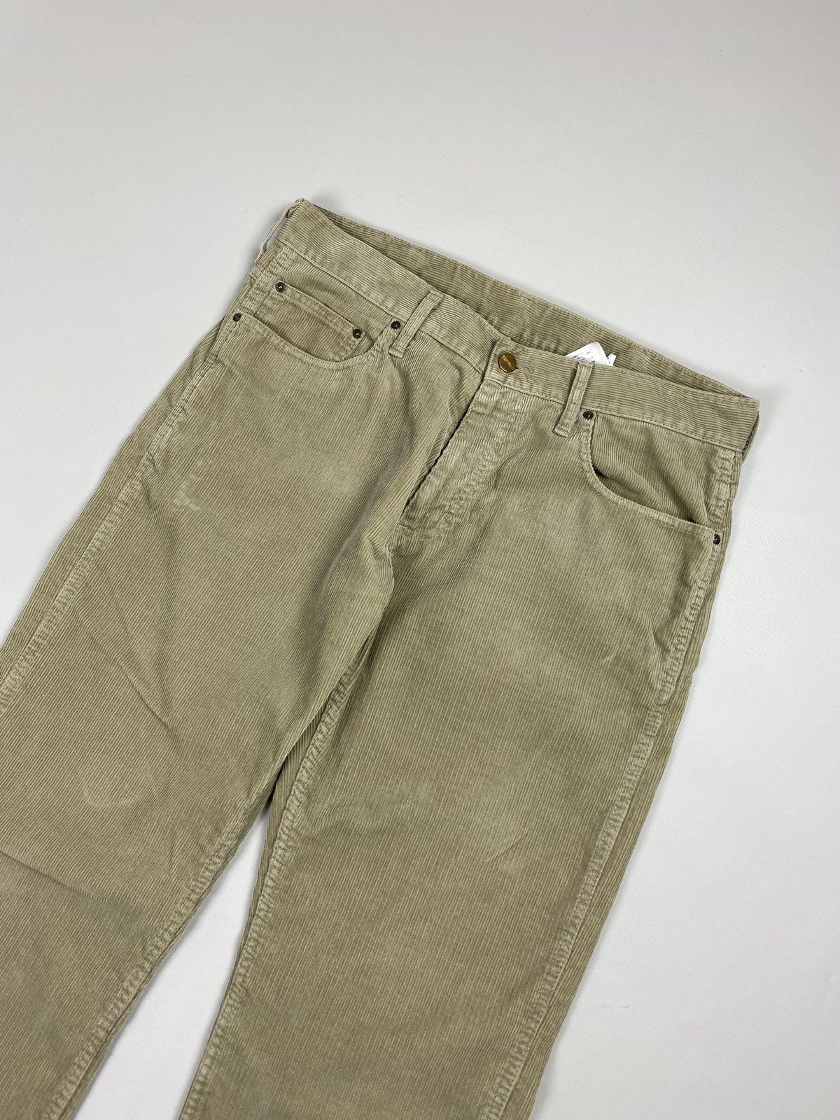 Carhartt Carhartt workwear corduroy western chino pants trousers Size US 31 - 2 Thumbnail
