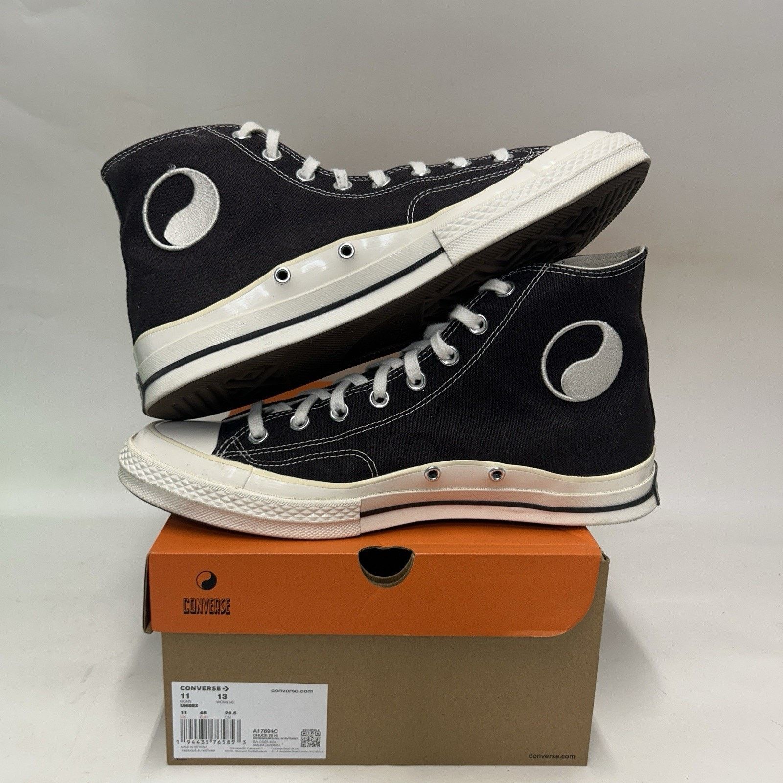Converse Converse Chuck 70 Hi Our Legacy Work Shop “Espresso” A17694C Size US 11 / EU 44 - 3 Thumbnail