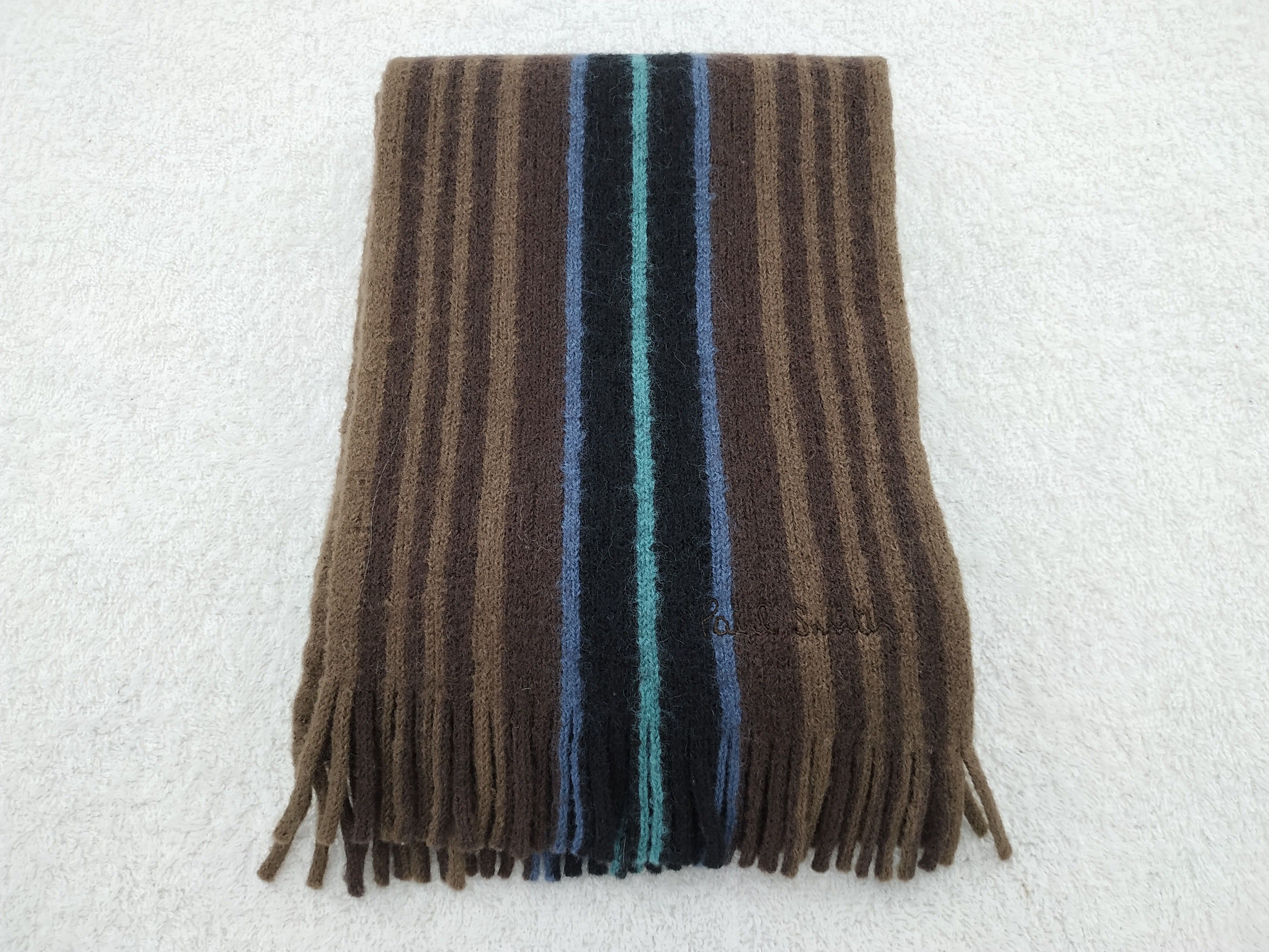 Paul Smith × Vintage Paul Smith Scarf / Muffler / Neckwear Size ONE SIZE - 3 Thumbnail