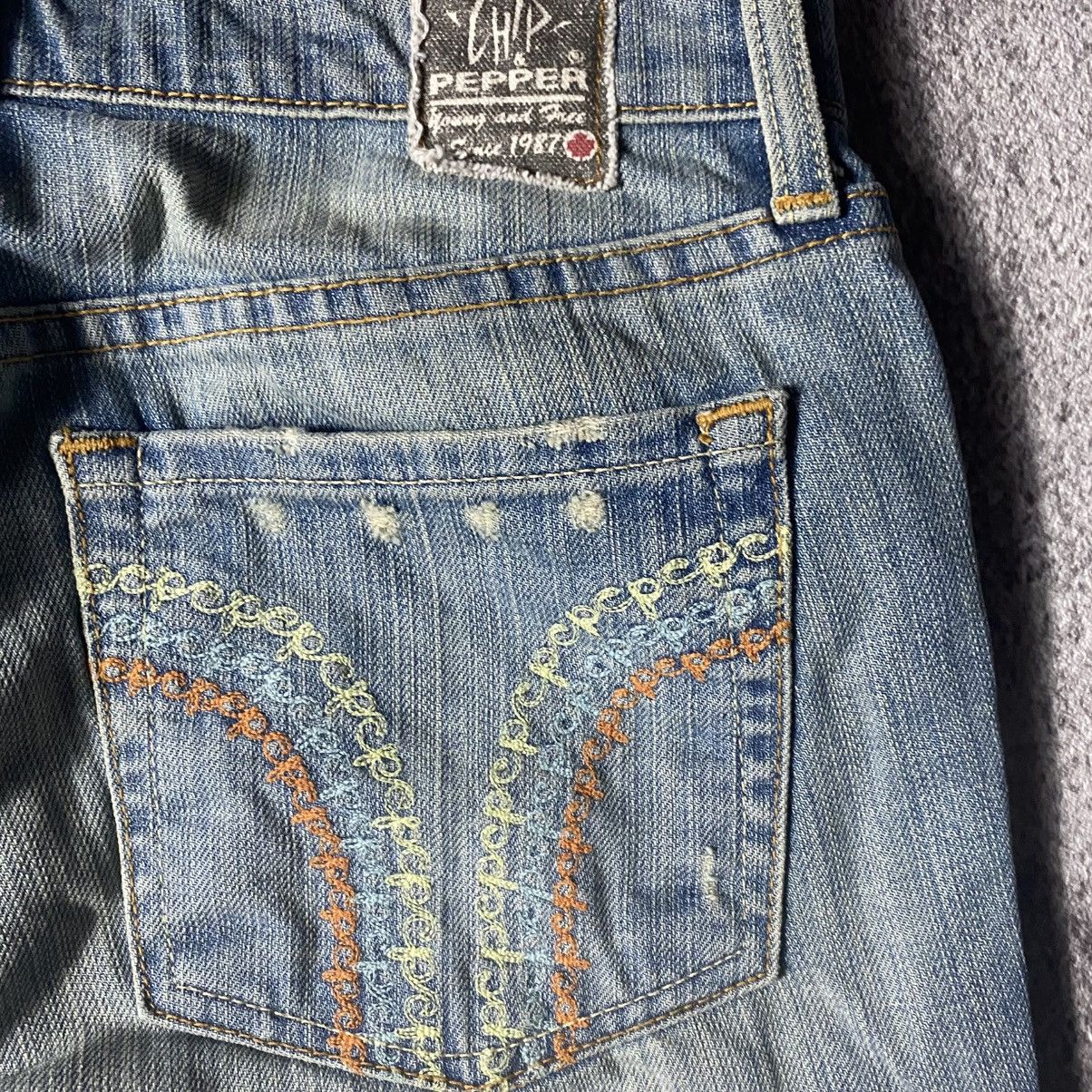 Chip & Pepper Flare Jeans Vintage Made In USA Chip N Pepper Bootcut Jeans Size US 28 / EU 44 - 12 Thumbnail