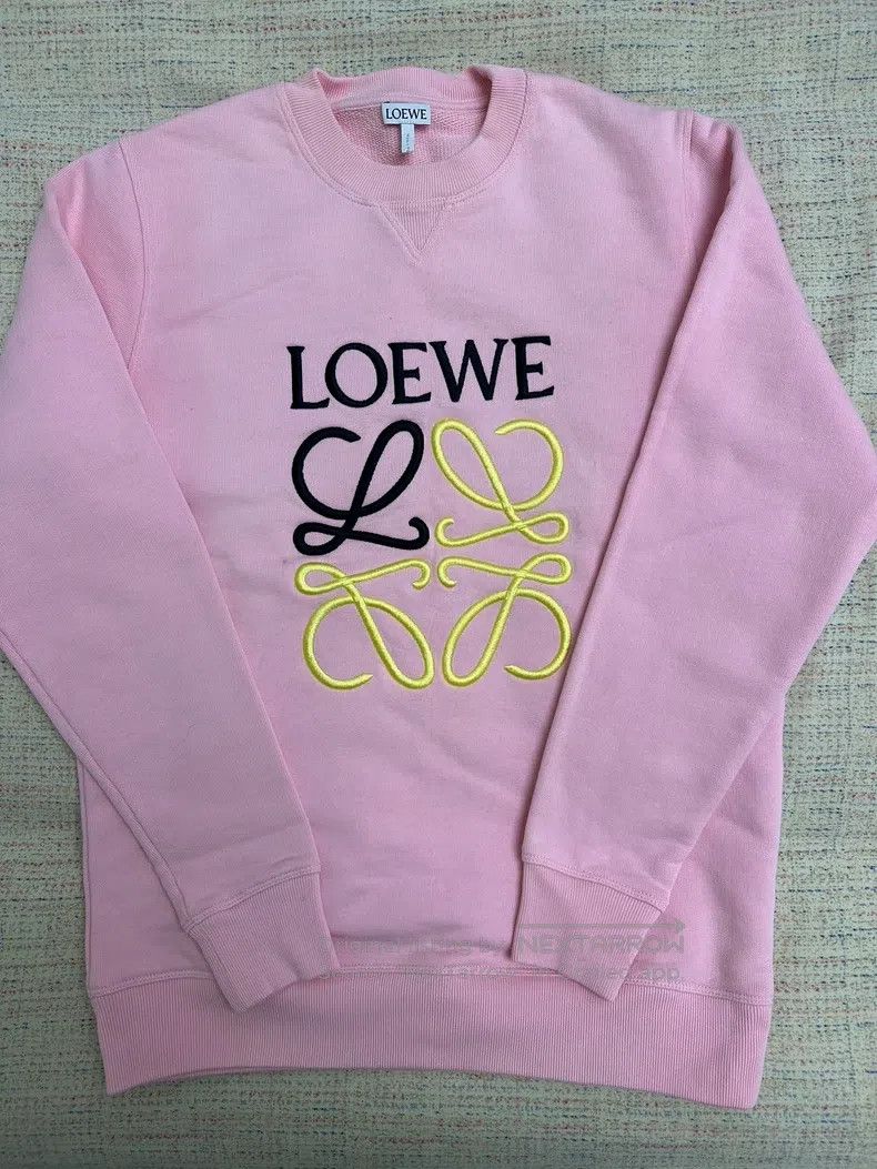 Loewe Loewe Pink hoodie Size XS / US 0-2 / IT 36-38 - 1 Thumbnail