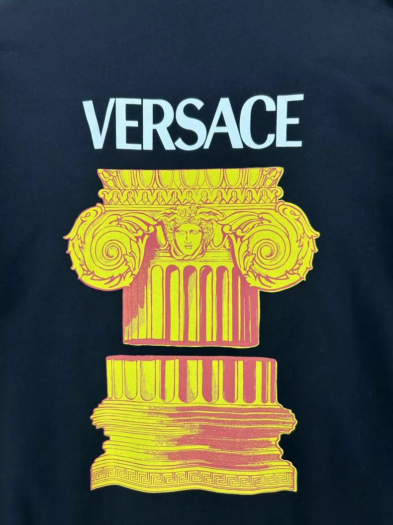 Versace Versace Baroque hooded sweatshirt jacket Size US XL / EU 56 / 4 - 6 Thumbnail