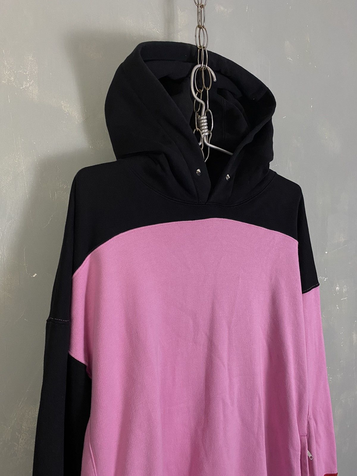 Mastermind Japan Mastermind Japan Oversized Color-block Hoodie Size US S / EU 44-46 / 1 - 5 Thumbnail