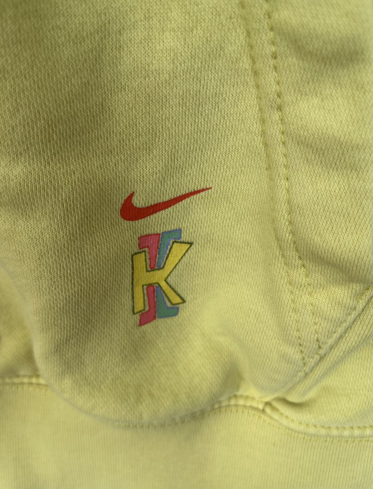 Nickelodeon × Nike Nike Kyrie Irving X SpongeBob Hoodie Sweatshirt Size Medium Size US M / EU 48-50 / 2 - 3 Thumbnail