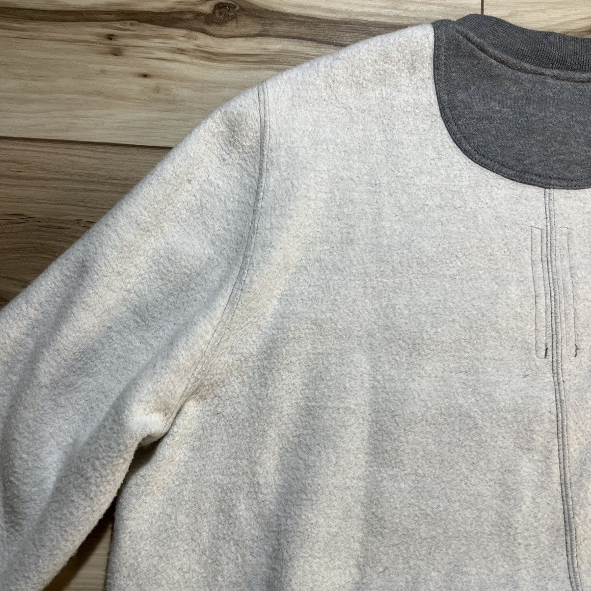 Rick Owens Drkshdw Rick Owens Reverse Melange Granbury Crewneck Sweatshirt Size US L / EU 52-54 / 3 - 15 Thumbnail