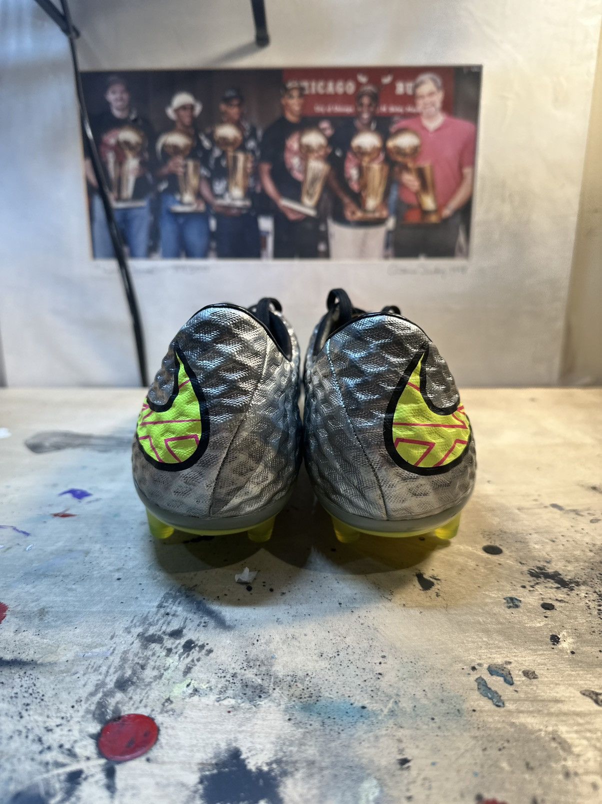 Nike 2015 Nike hypervenom phantom 1 liquid diamond fg soccer boot Size US 11.5 / EU 44-45 - 5 Thumbnail