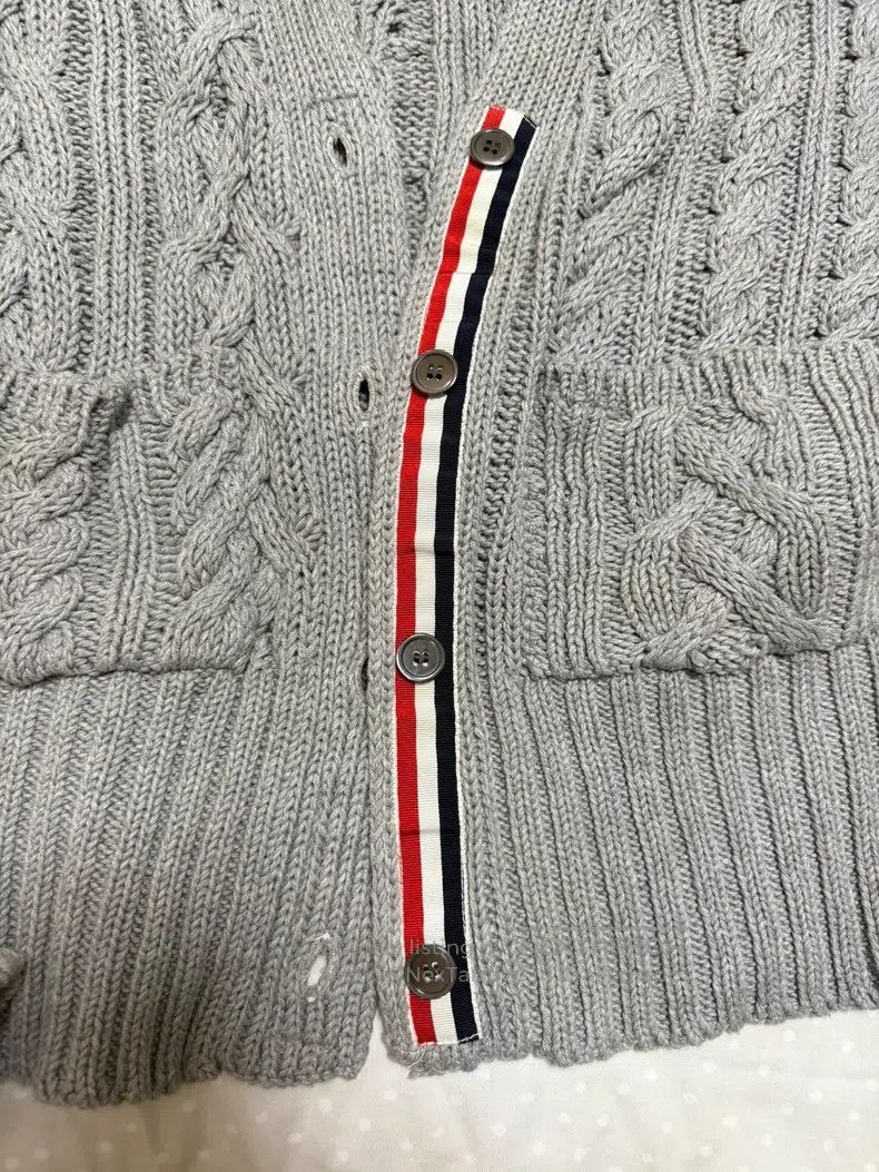 Thom Browne Thom Browne Gray Tweed Knit Cardigan Size US L / EU 52-54 / 3 - 2 Thumbnail