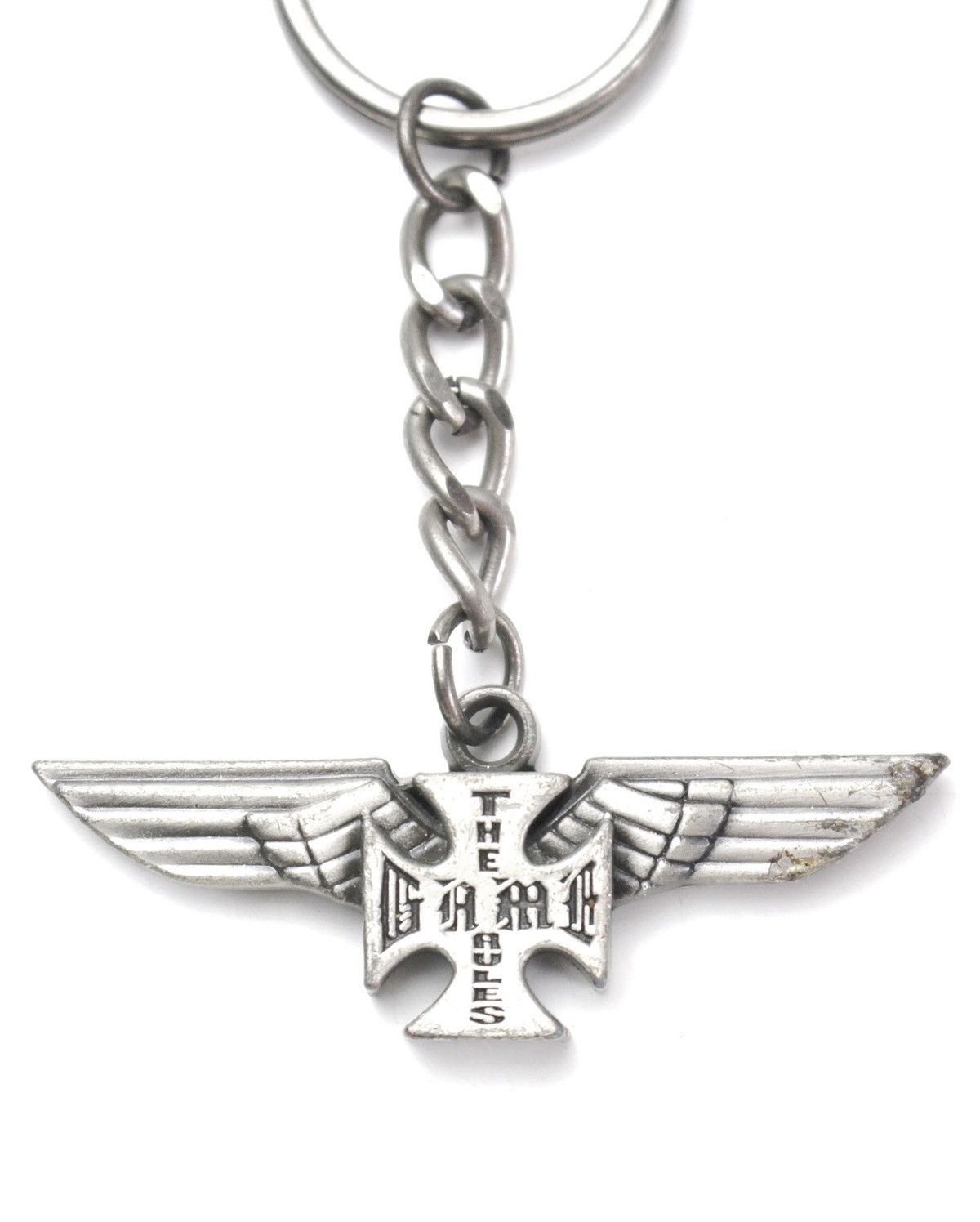 2004 WWE TRIPLE H “THE GAME” EAGLE KEYCHAIN