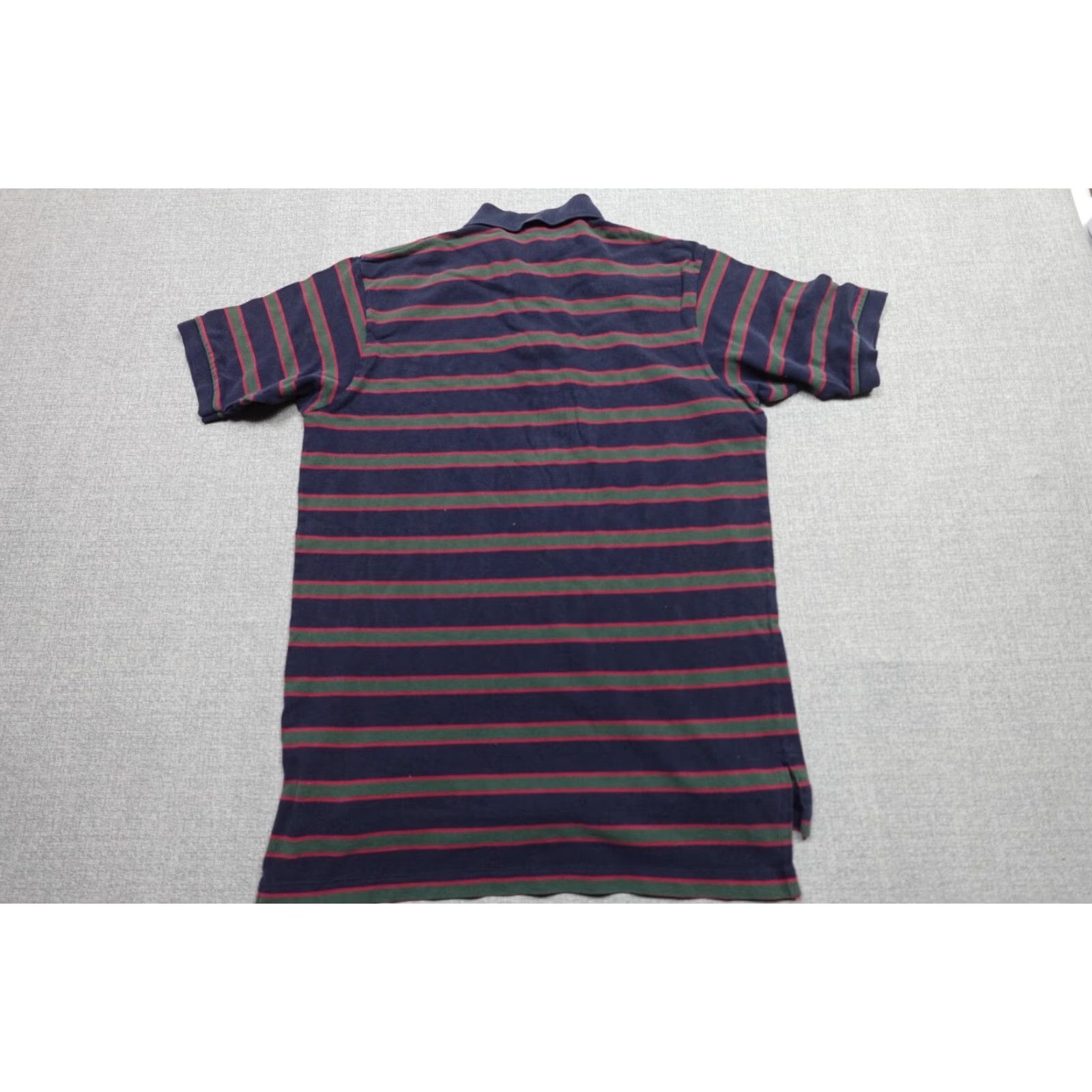 Ralph Lauren Ralph Lauren Polo Shirt Mens L Blue Striped 90s Preppy Golf Polo Ralph Lauren Polo Golf SS Size US L / EU 52-54 / 3 - 4 Thumbnail