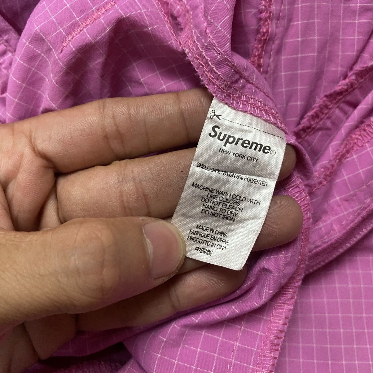 Supreme Supreme Embroidery Unit Nylon Ripstop Cargo Pamts Size US 30 / EU 46 - 14 Thumbnail