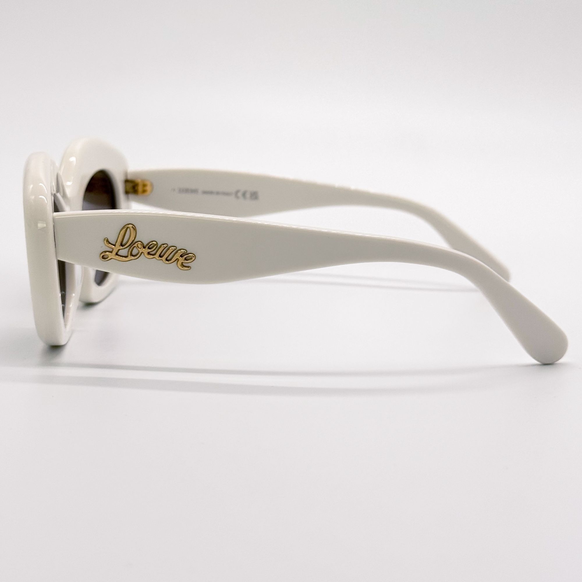 Loewe NEW LOEWE SUNGLASSES LW40153I 25E WHITE WOMEN EYEWEAR Size ONE SIZE - 7 Thumbnail
