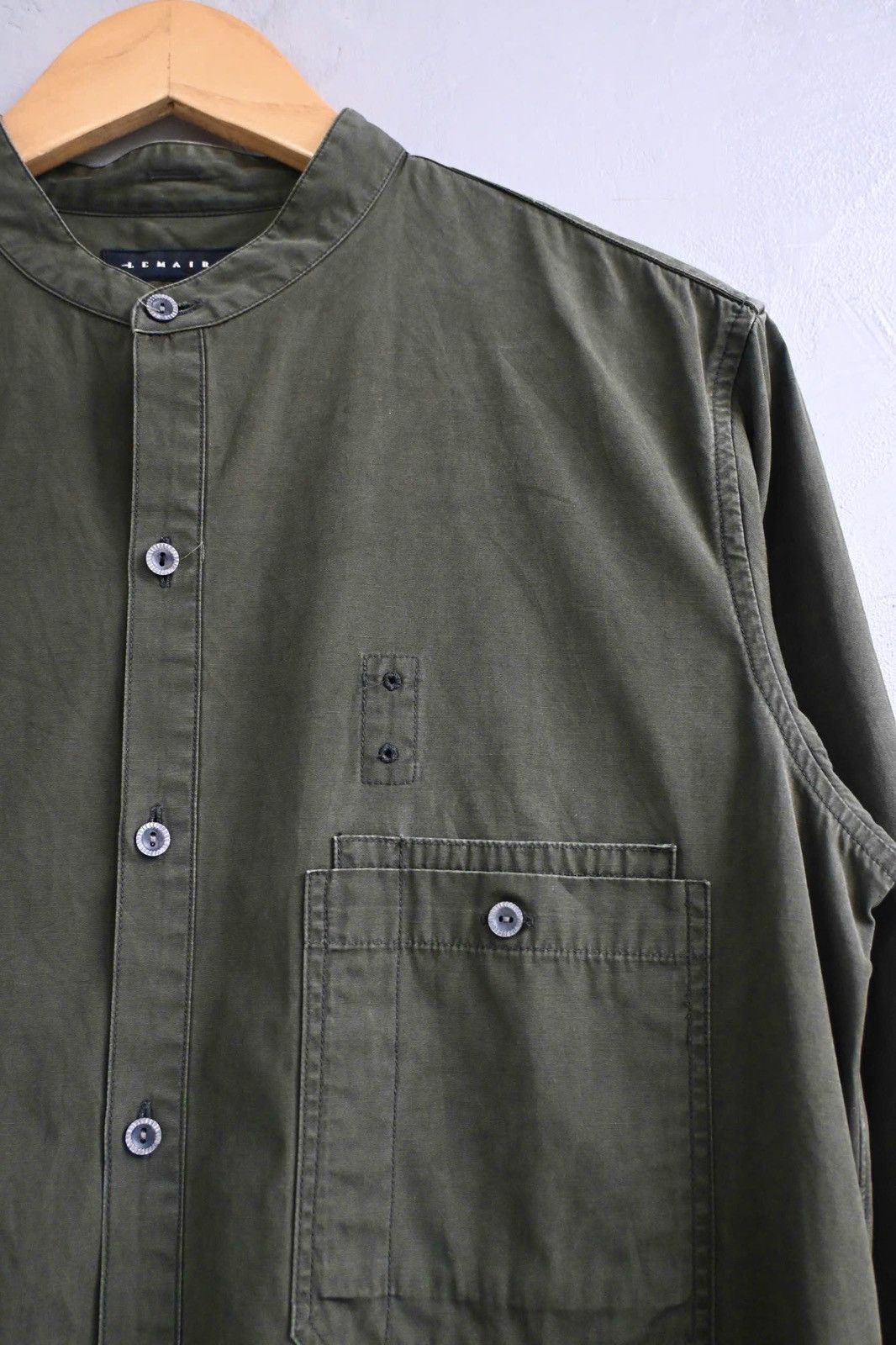 Lemaire Lemaire 00s Cotton Shirt Size US M / EU 48-50 / 2 - 6 Thumbnail
