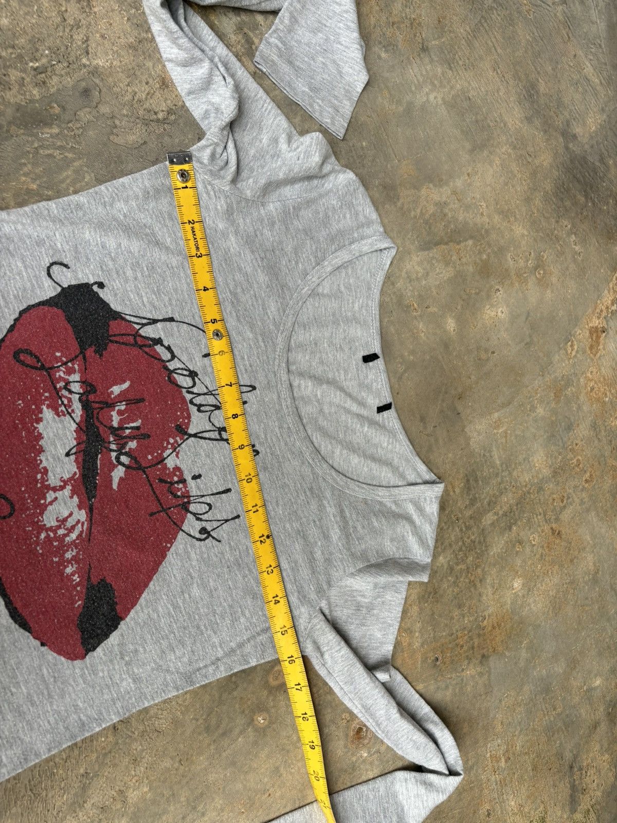 Hysteric Glamour × If Six Was Nine × Japanese Brand Y2k Lips Logo Ifsixwasnine style Longsleeve Size US S / EU 44-46 / 1 - 7 Thumbnail