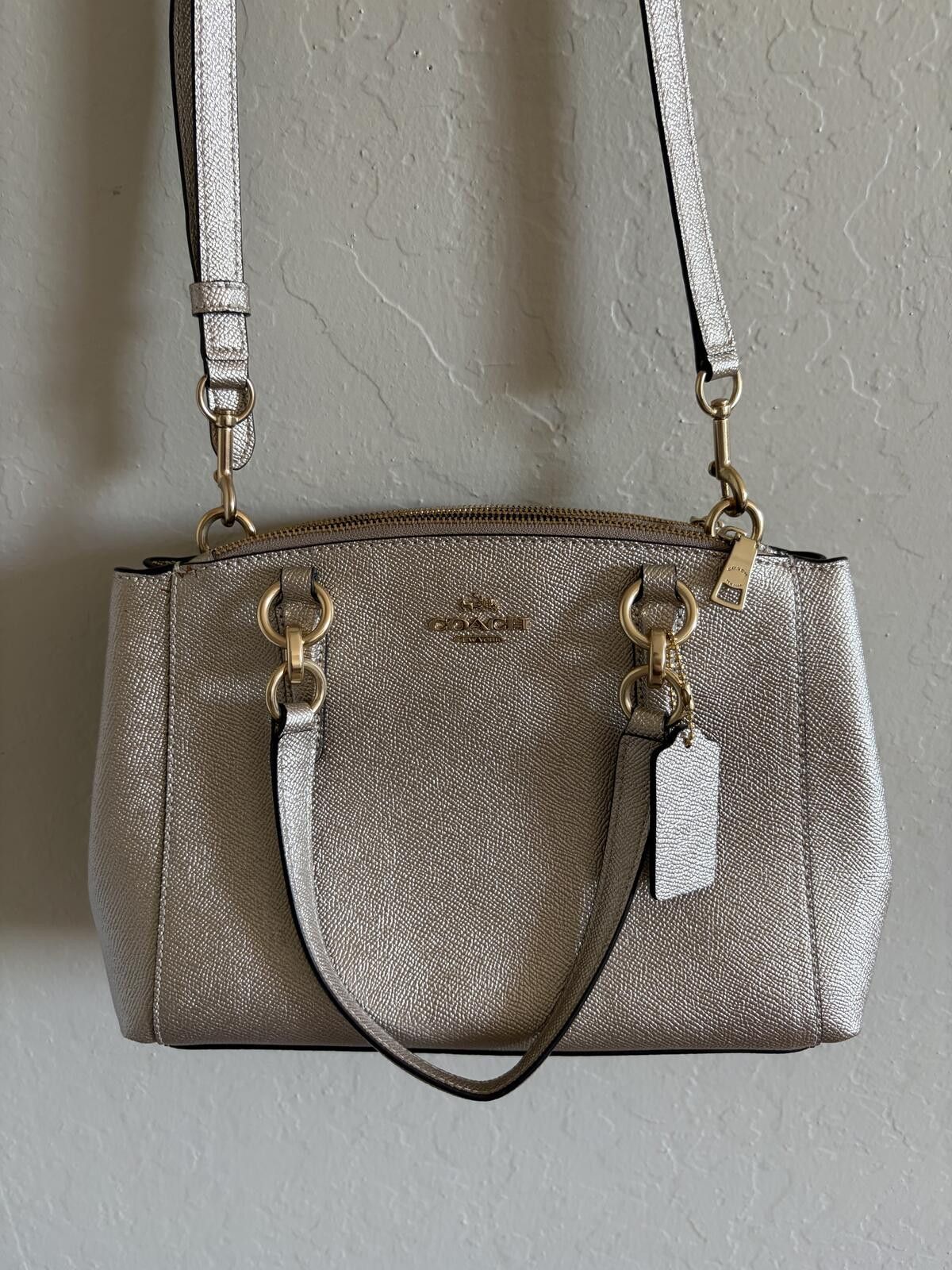 Coach Coach mini Christie carry all shoulder bag Size ONE SIZE - 1 Thumbnail