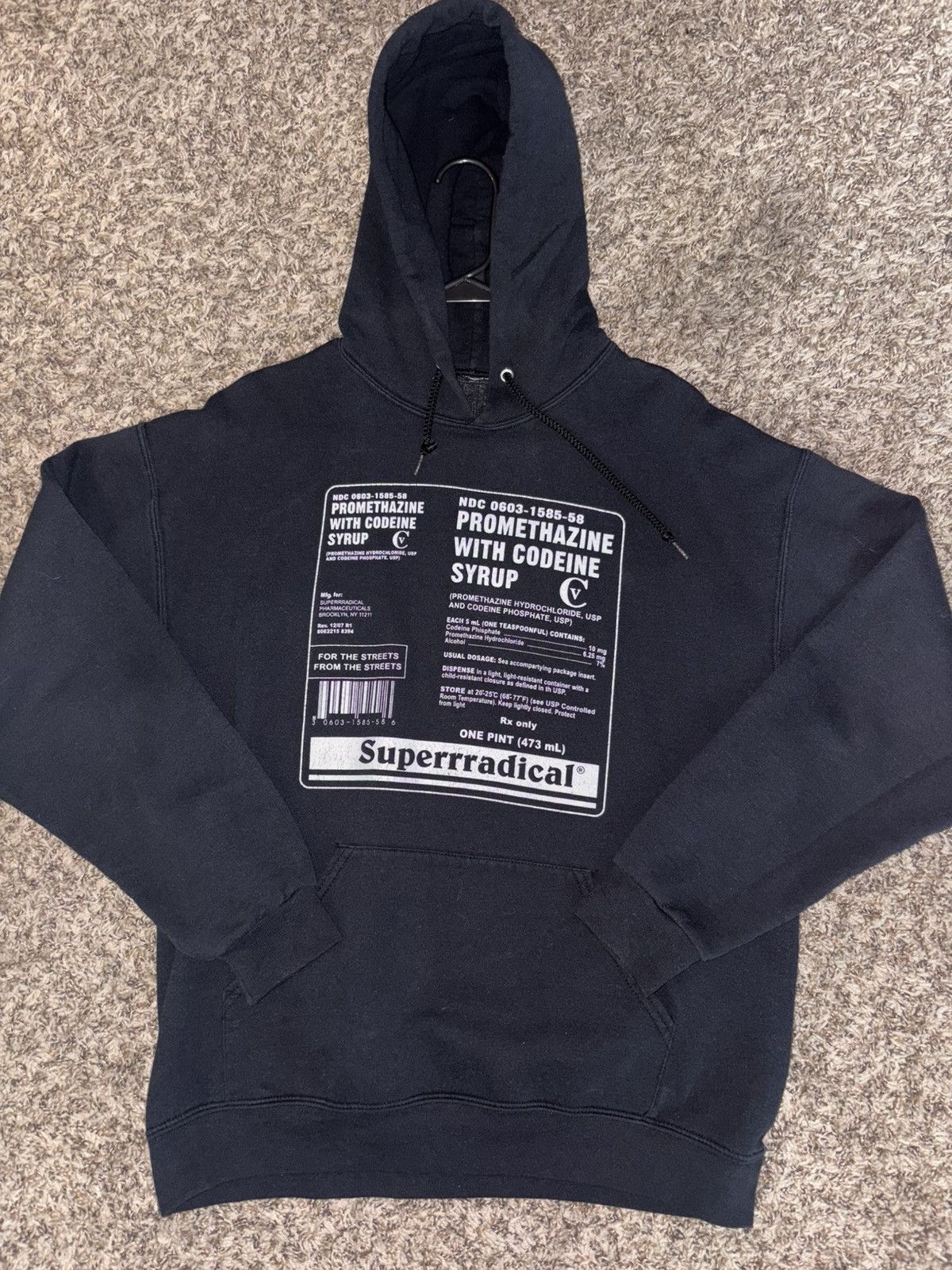 Superrradical OG PROMETH W CODEINE SYRUP HOODIE Size US L / EU 52-54 / 3 - 2 Thumbnail