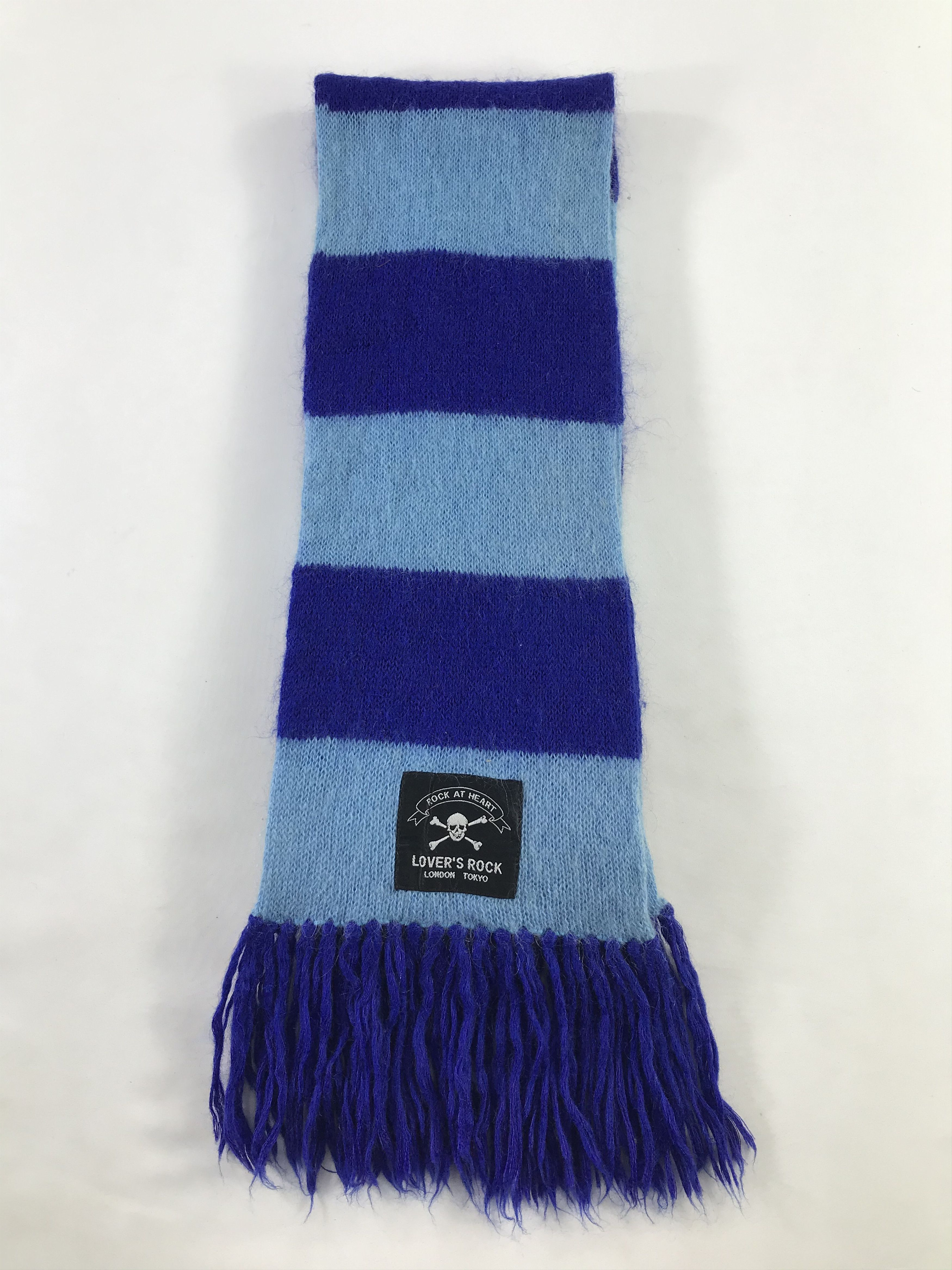 Vintage Lovers Rock Scarf / Muffler / Neckwear - WW2131 Size ONE SIZE - 2 Thumbnail