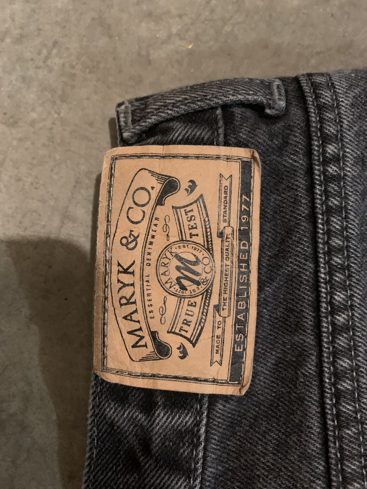 Vintage Vintage Denim Size US 32 / EU 48 - 5 Thumbnail