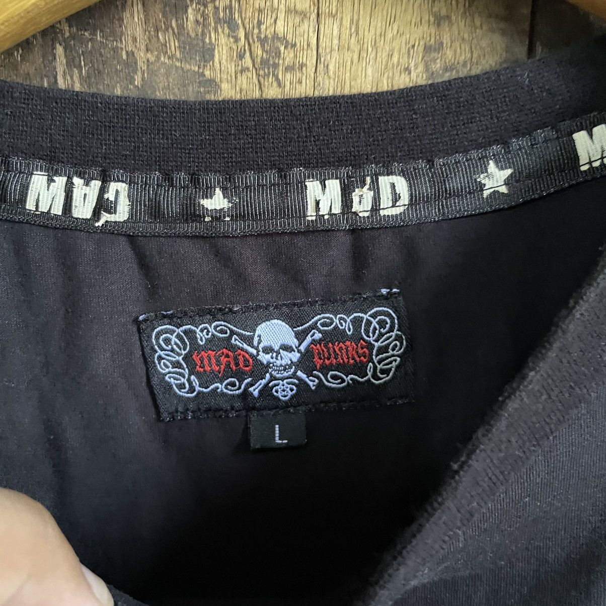 Seditionaries Vintage Mad Punks Gothic Bondage Shirt Size US L / EU 52-54 / 3 - 11 Thumbnail