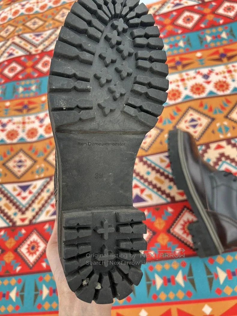 Ann Demeulemeester Ann Demeulemeester . Size US 8.5 / EU 41-42 - 5 Thumbnail