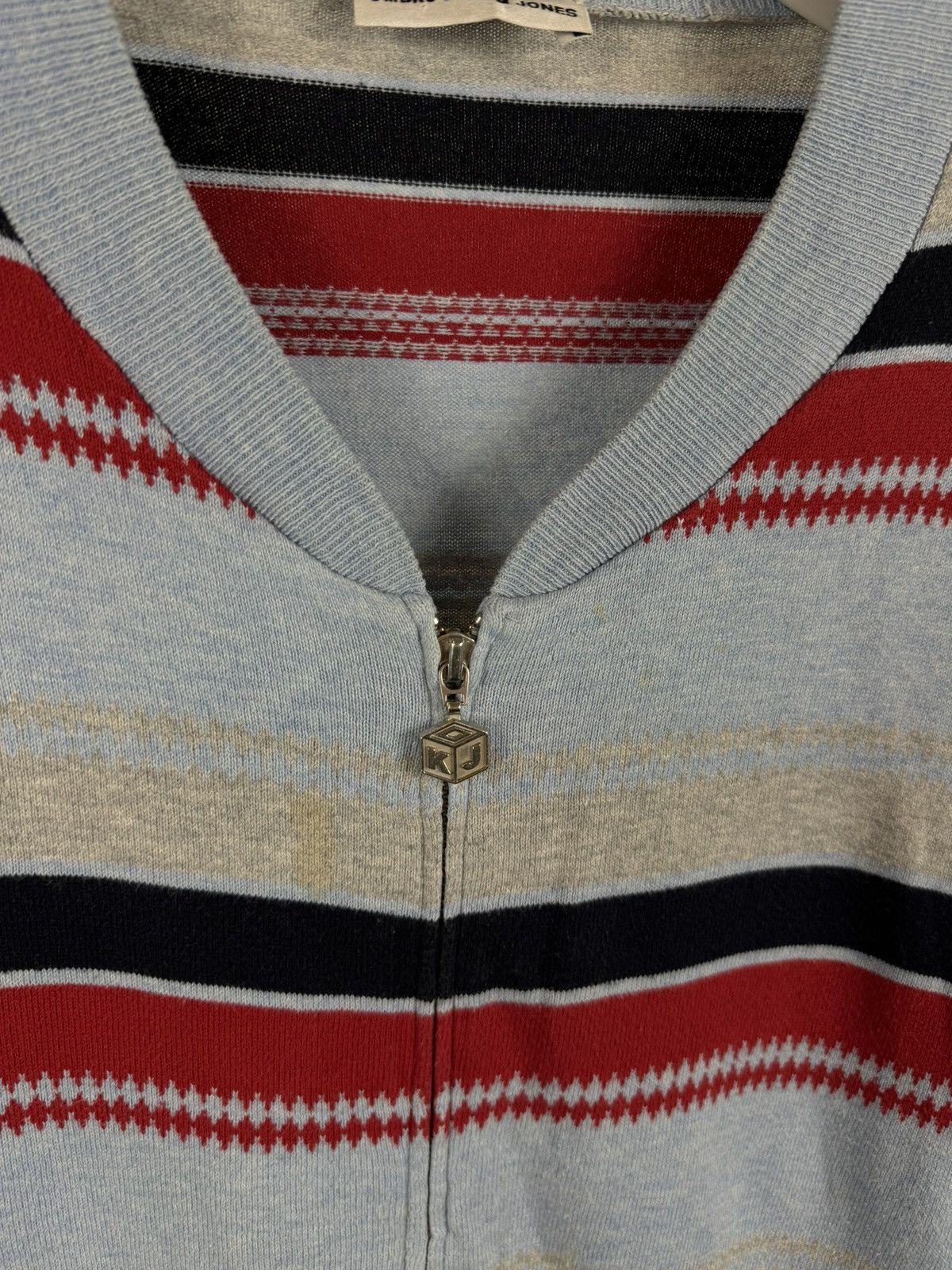 Umbro Umbro by Kim Jones Cotton Zip Cardigan Size US XL / EU 56 / 4 - 4 Thumbnail