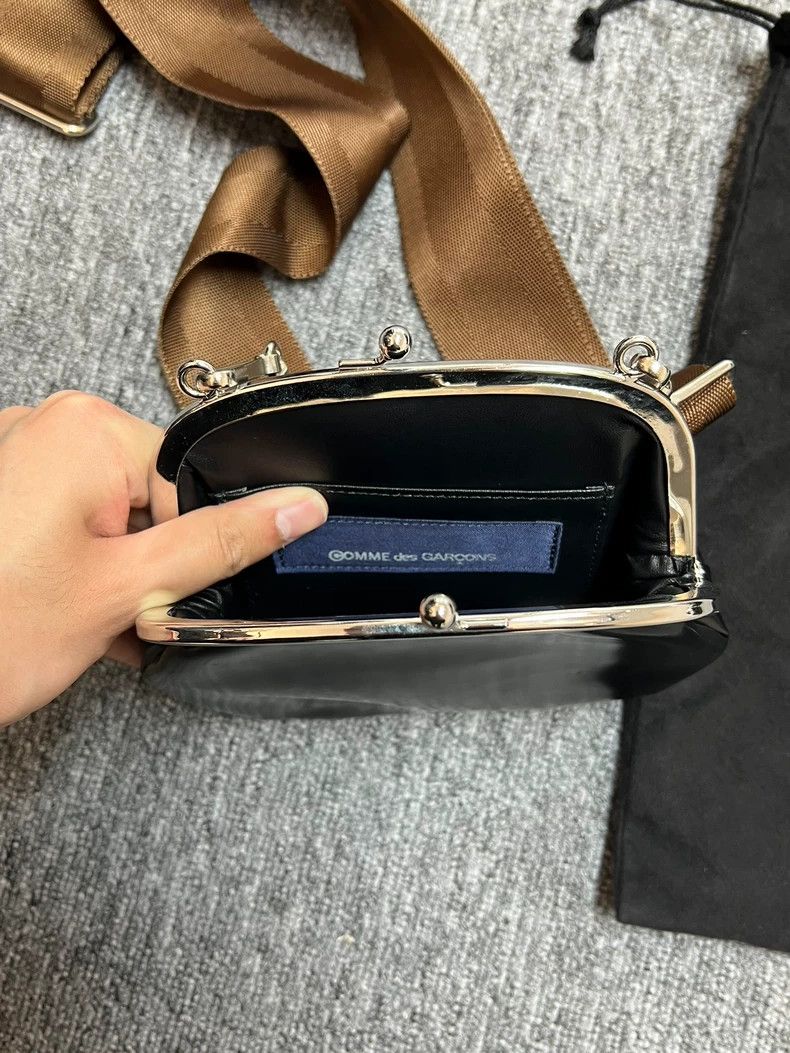 Comme des Garcons Comme des garcons Qingshan limited mouth gold bag 2503-Next Size ONE SIZE - 4 Thumbnail