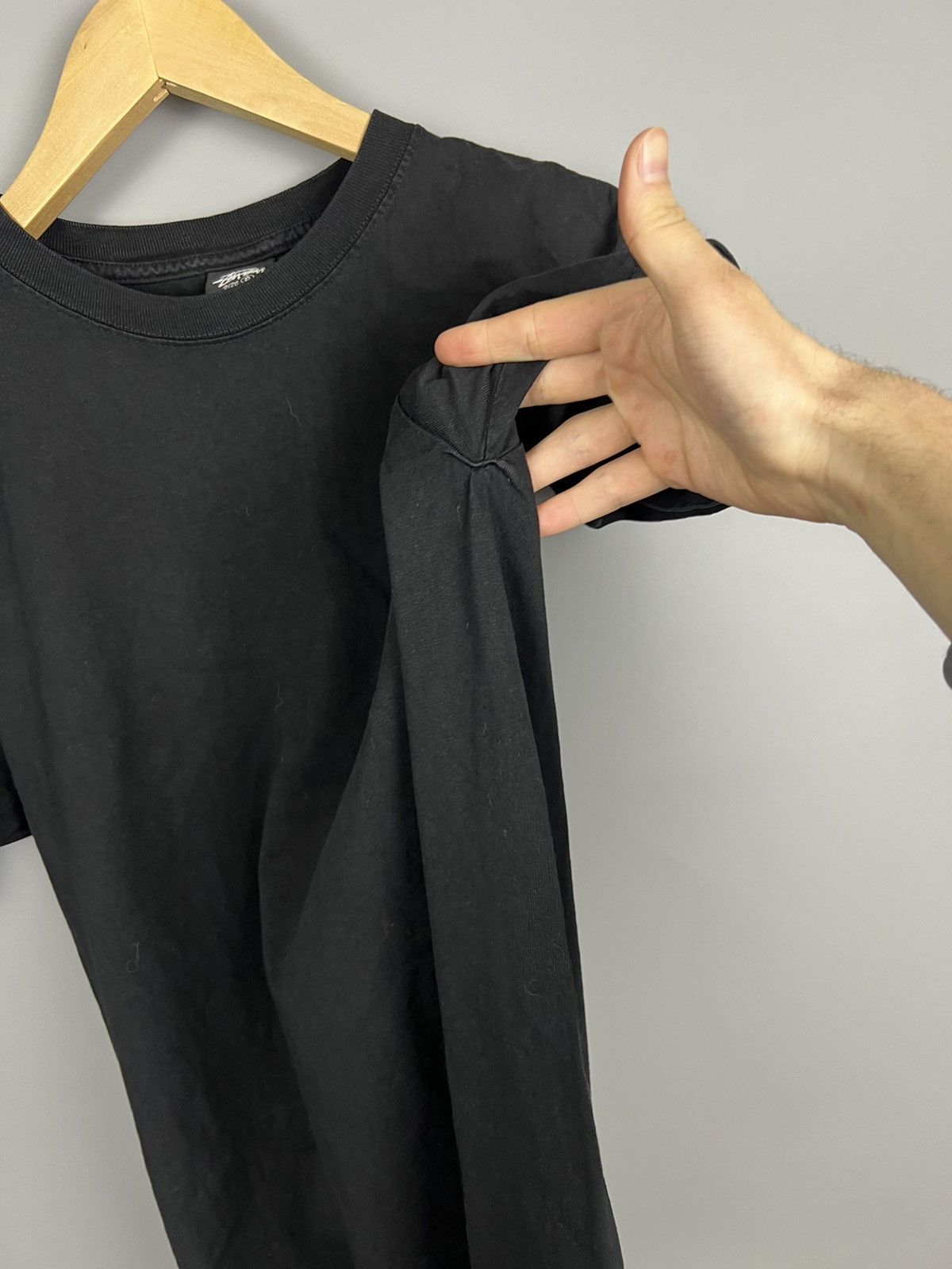 Stussy Classic Stussy Tee Mini Logo T-shirt Size US S / EU 44-46 / 1 - 8 Thumbnail