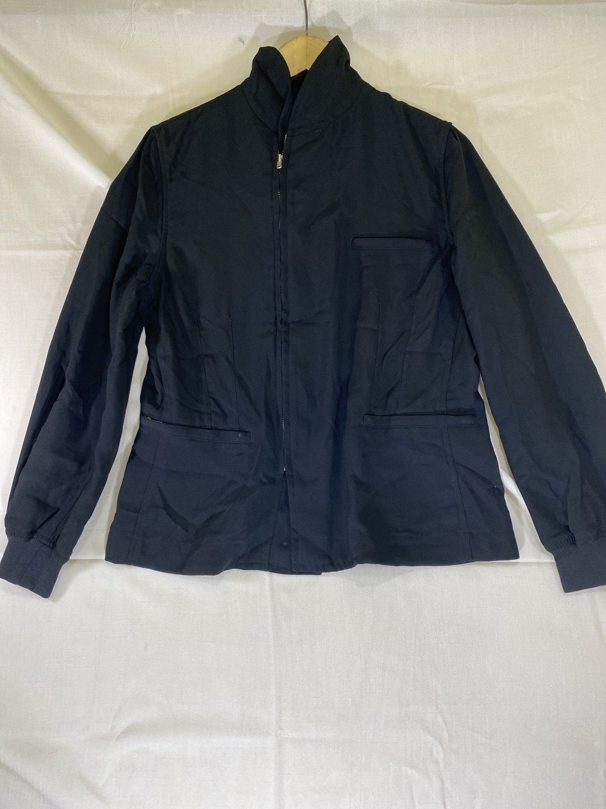 Comme des Garcons Homme robe des cdg zip blazer Size US S / EU 44-46 / 1 - 1 Thumbnail