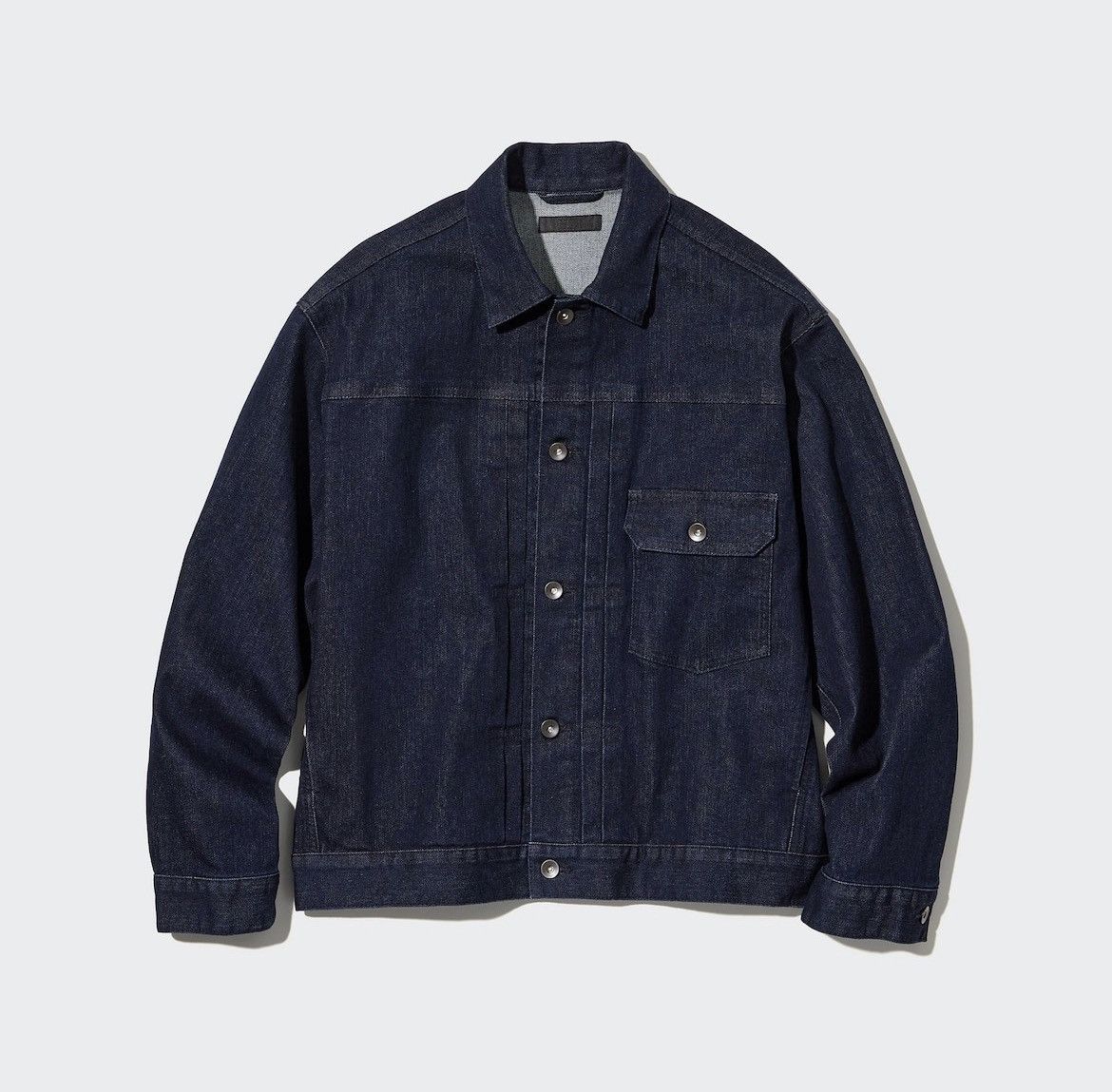00s archive] Vintage denim jacket with embroidery, 3rd