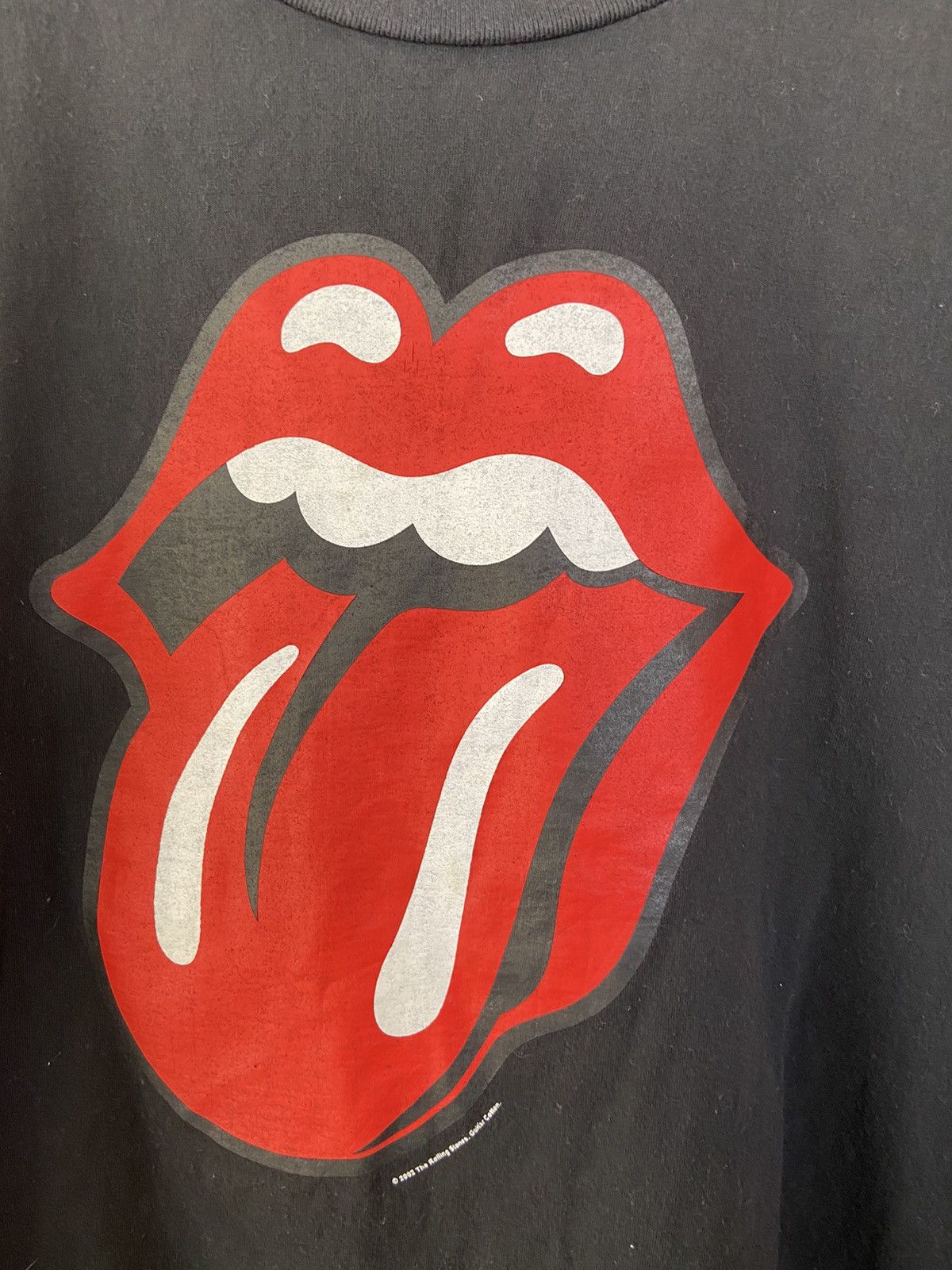 Band Tees 🔥 Vintage 2002 Vtg The Rolling Stones t shirt world tour Size US M / EU 48-50 / 2 - 5 Thumbnail