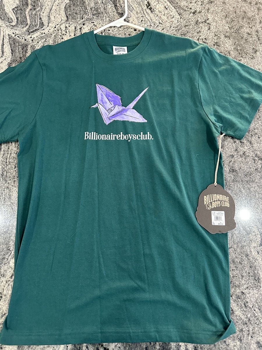 Billionaire Boys Club Billionaire Boys Club tee Size US M / EU 48-50 / 2 - 1 Thumbnail