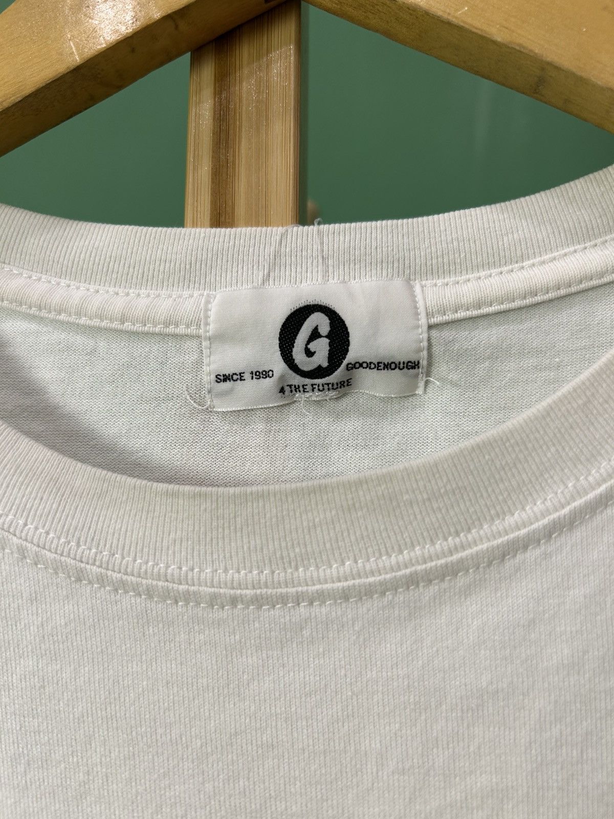 GOODENOUGH GOODENOUGH American Flag Hiroshi Fujiwara Vintage Tee Size US L / EU 52-54 / 3 - 5 Thumbnail