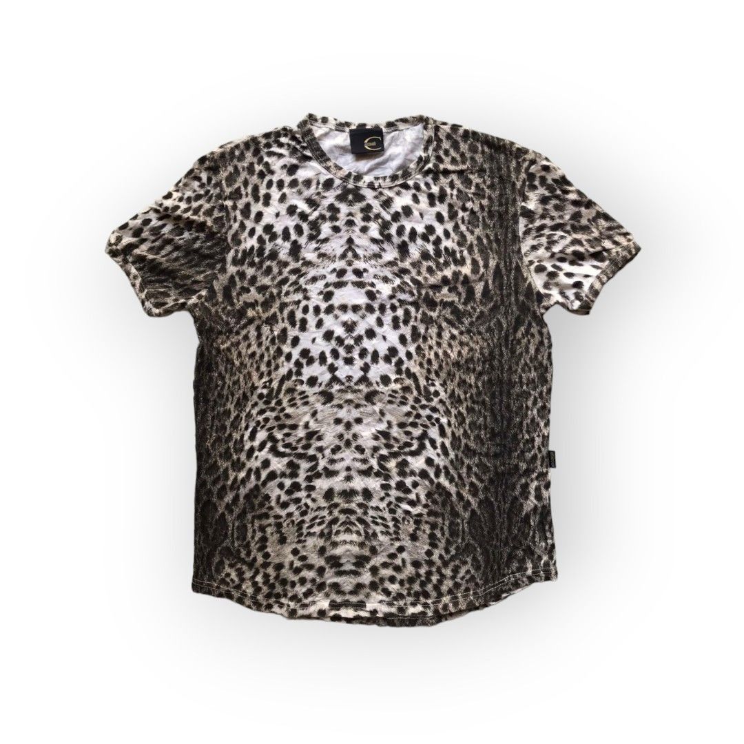 Just Cavalli × Roberto Cavalli Just Cavali X roberto cavalai Leopard Tshirts Size US M / EU 48-50 / 2 - 1 Thumbnail
