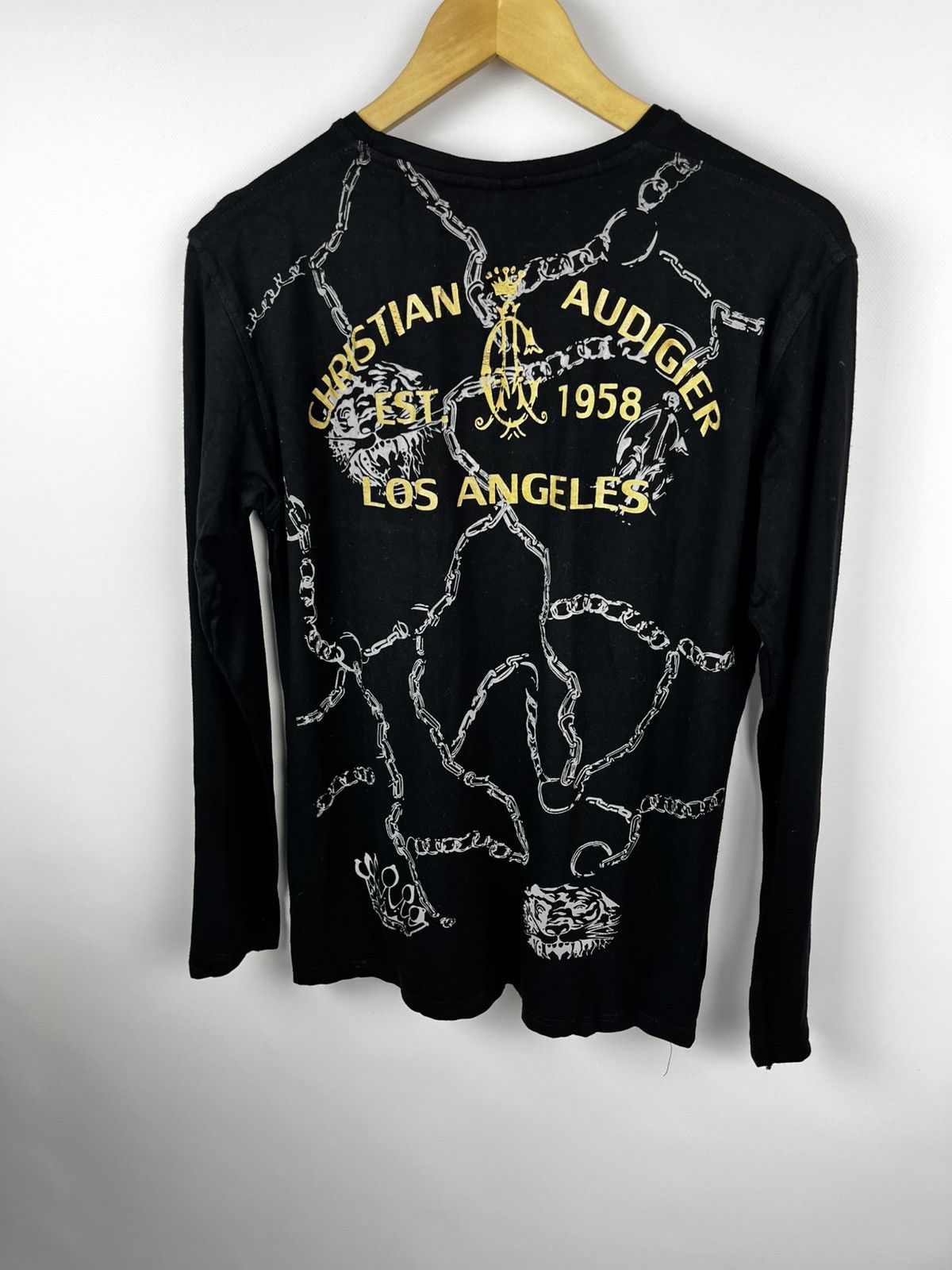 Ed Hardy Christian Audigier Thermal Shirt Mens Large Celebrate Life Size US XL / EU 56 / 4 - 2 Thumbnail