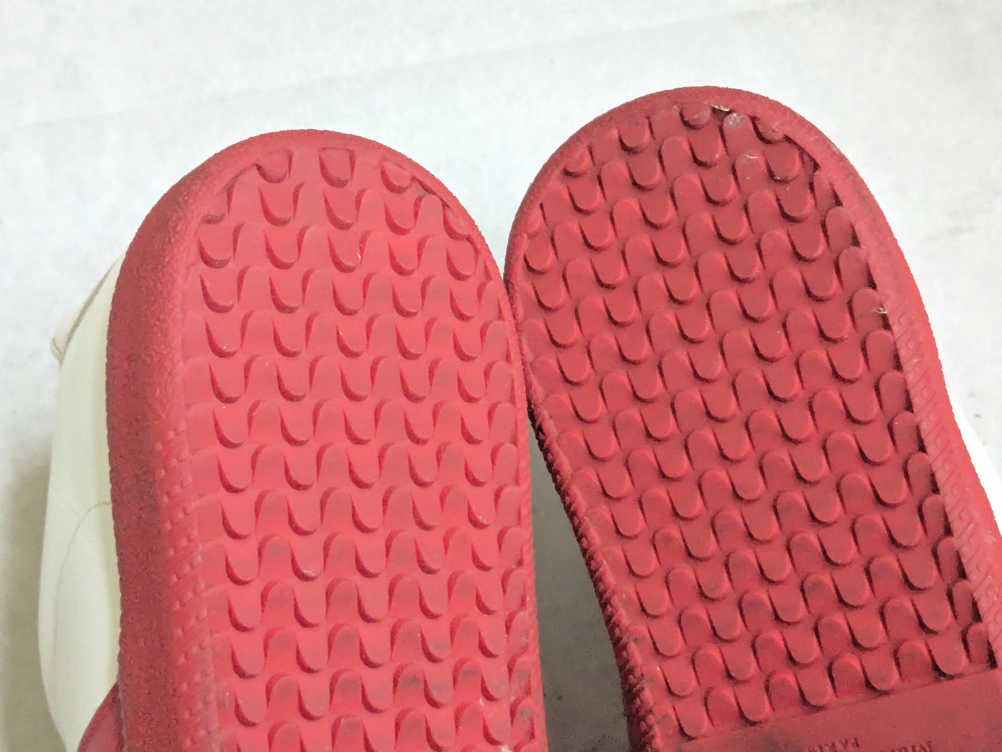 Maison Margiela Maison Margiela Replica GAT White Gray Red 13 46 Low Tops Size US 13 / EU 46 - 17 Thumbnail