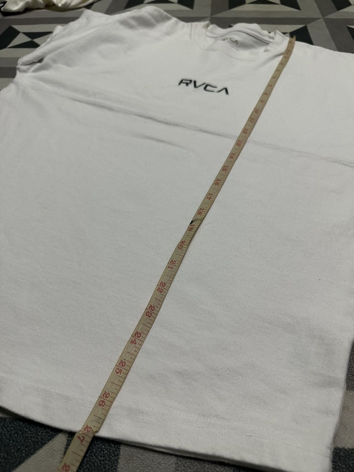 RVCA Rvca big silhoette tee Size US S / EU 44-46 / 1 - 8 Thumbnail