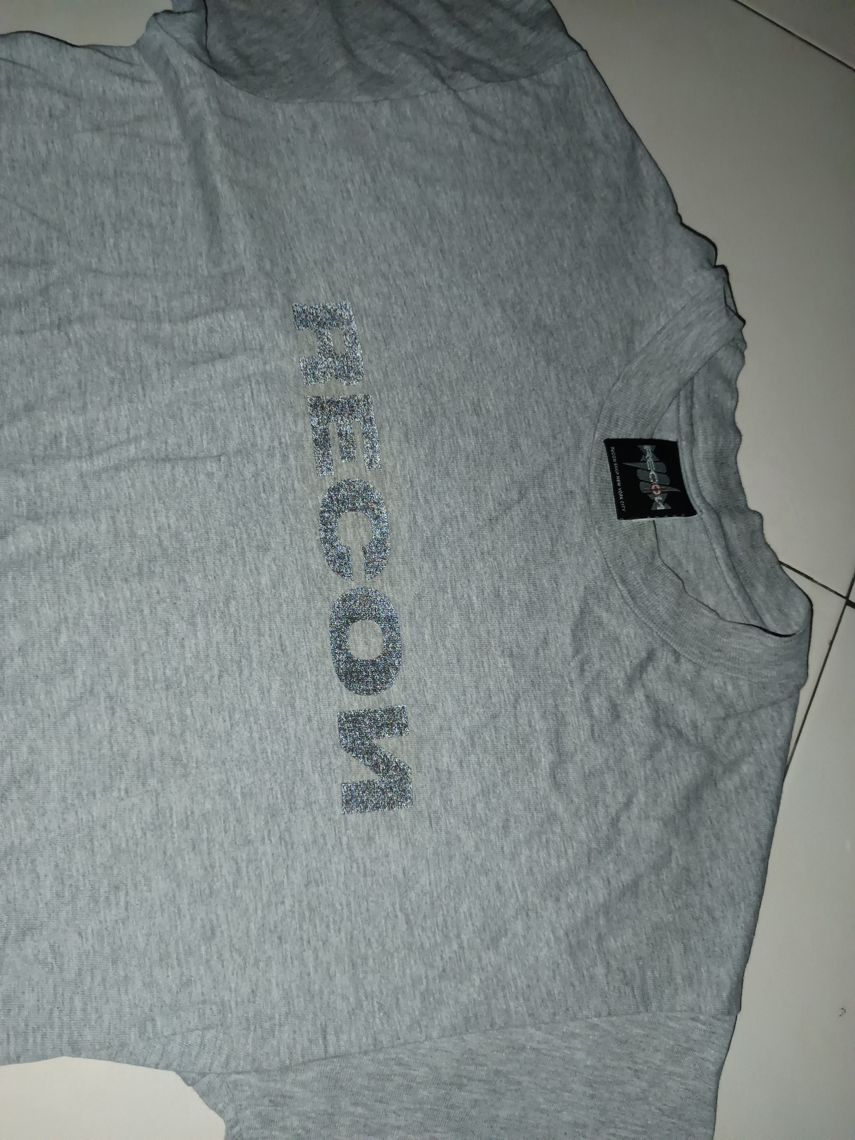 Japanese Brand × Recon Recon reflector logo tee Size US M / EU 48-50 / 2 - 4 Thumbnail