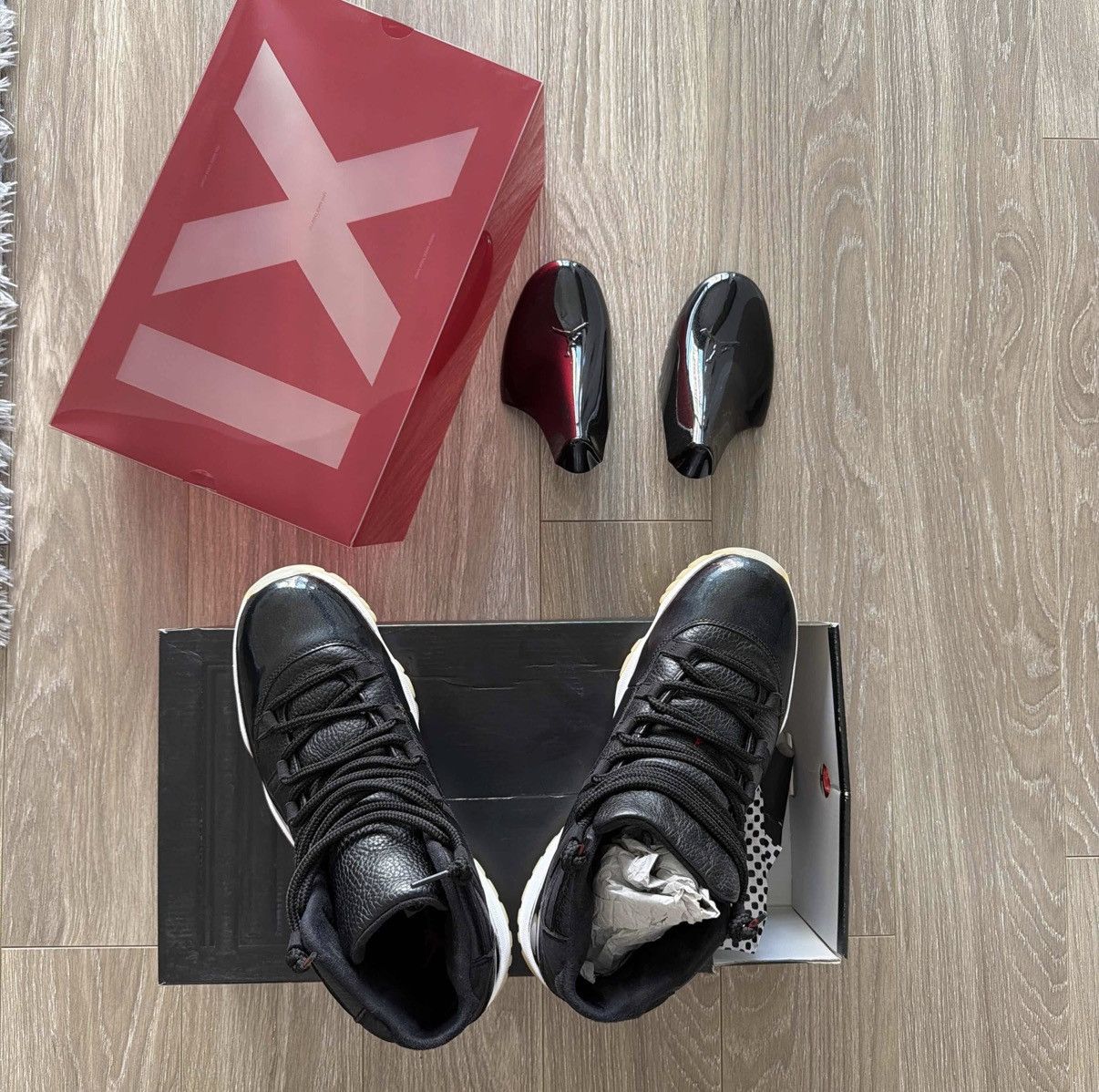 Jordan Brand Jordan 11 Retro 72-10 Size US 12 / EU 45 - 8 Thumbnail