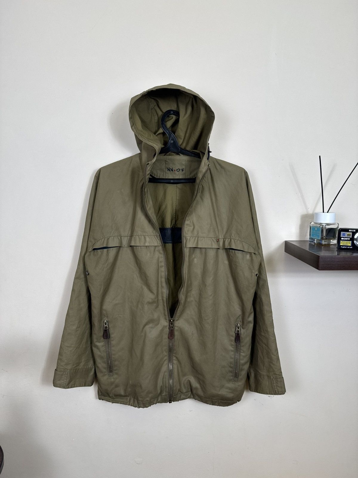NN07 NN07 No Nationality Jacket Men's Bruce Full ZipOlive L Size US L / EU 52-54 / 3 - 3 Thumbnail