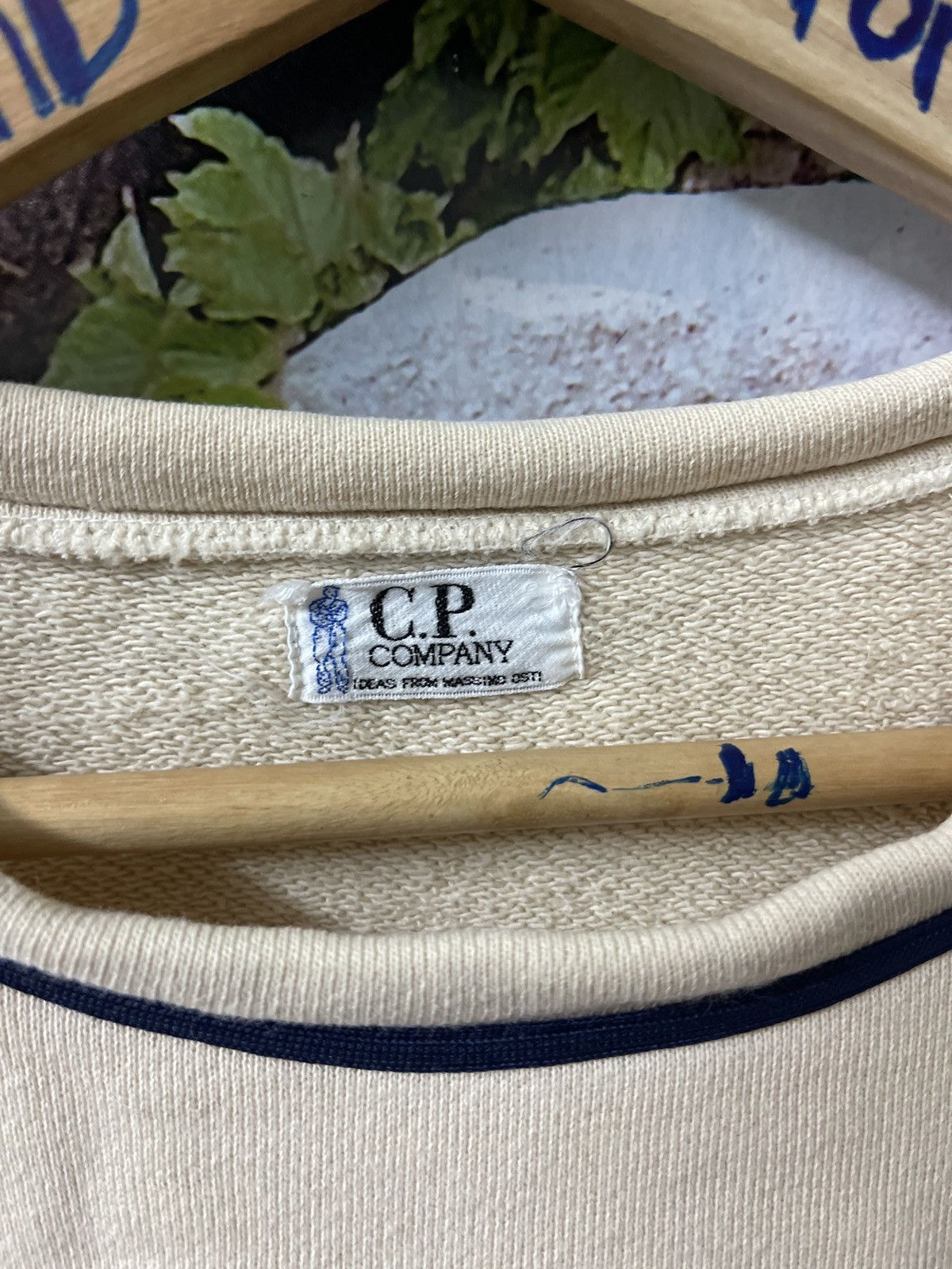 C.P. Company VINTAGE C.P COMPANY CROP TOPS VERY RARE Size M / US 6-8 / IT 42-44 - 7 Thumbnail