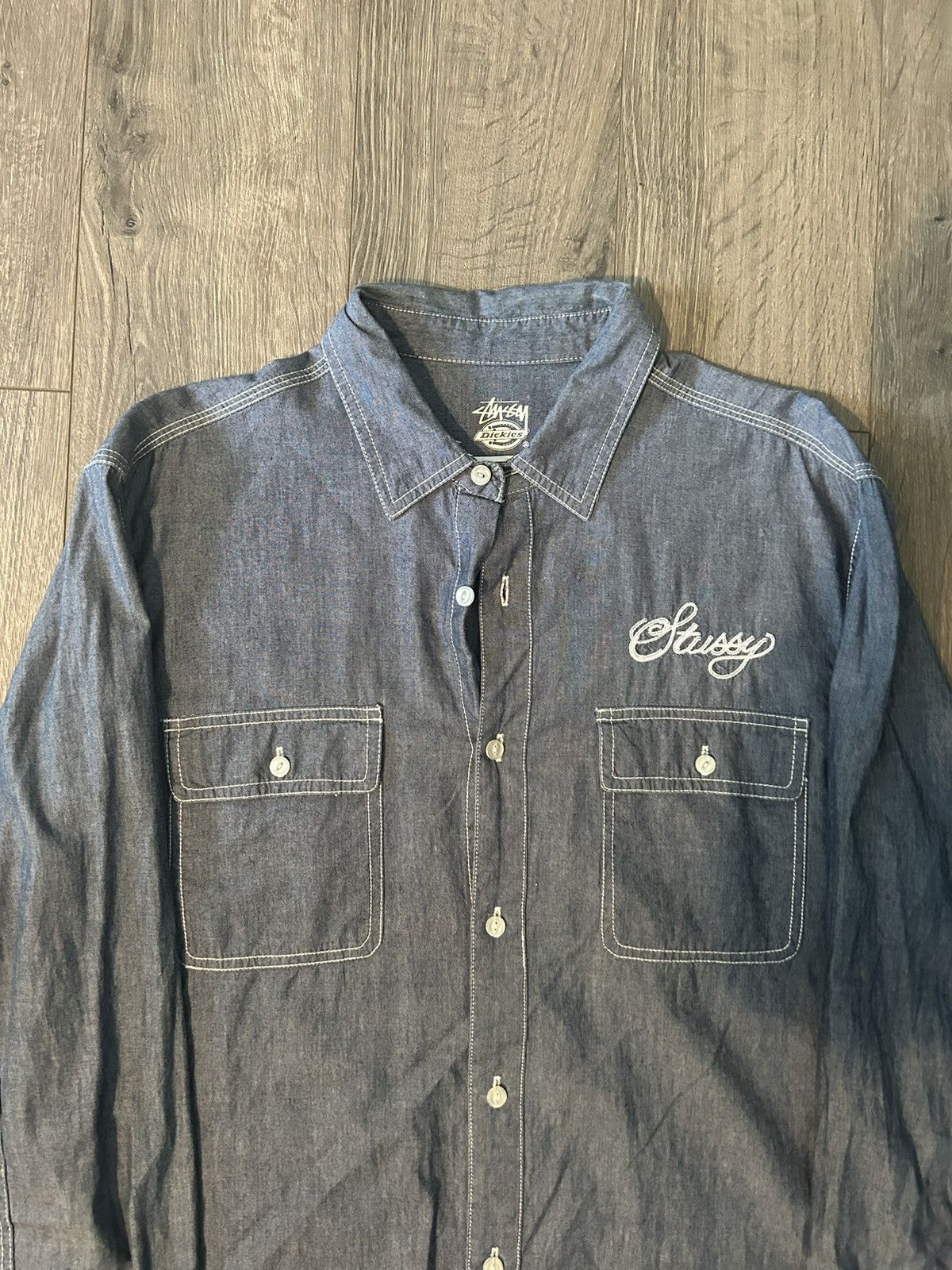 Stussy Dickies Button Up Shirt